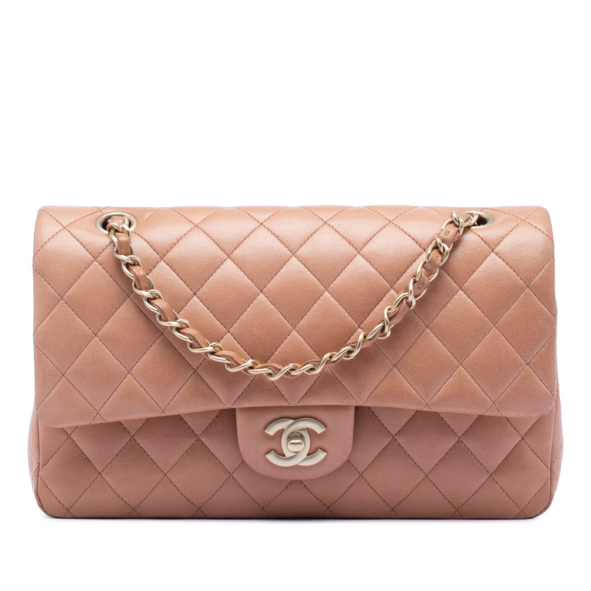 Chanel Medium Classic Lambskin Double Flap - image 1