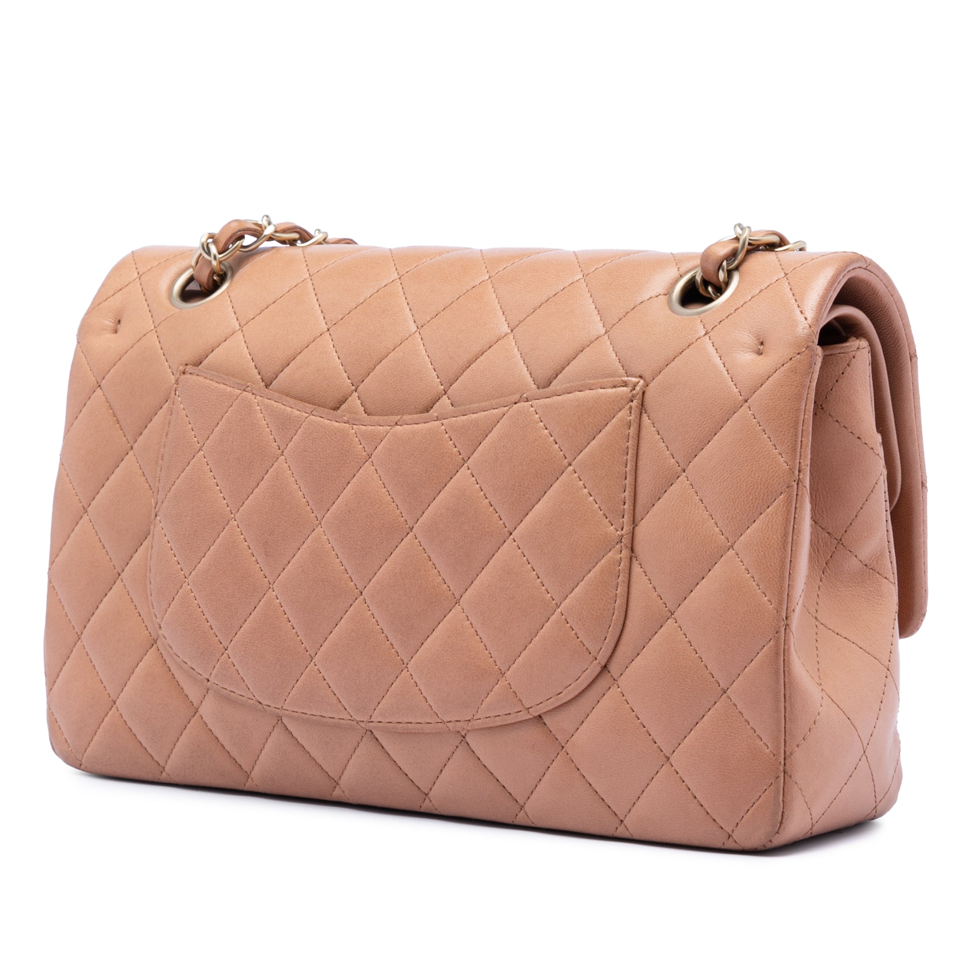 Chanel Medium Classic Lambskin Double Flap - image 2
