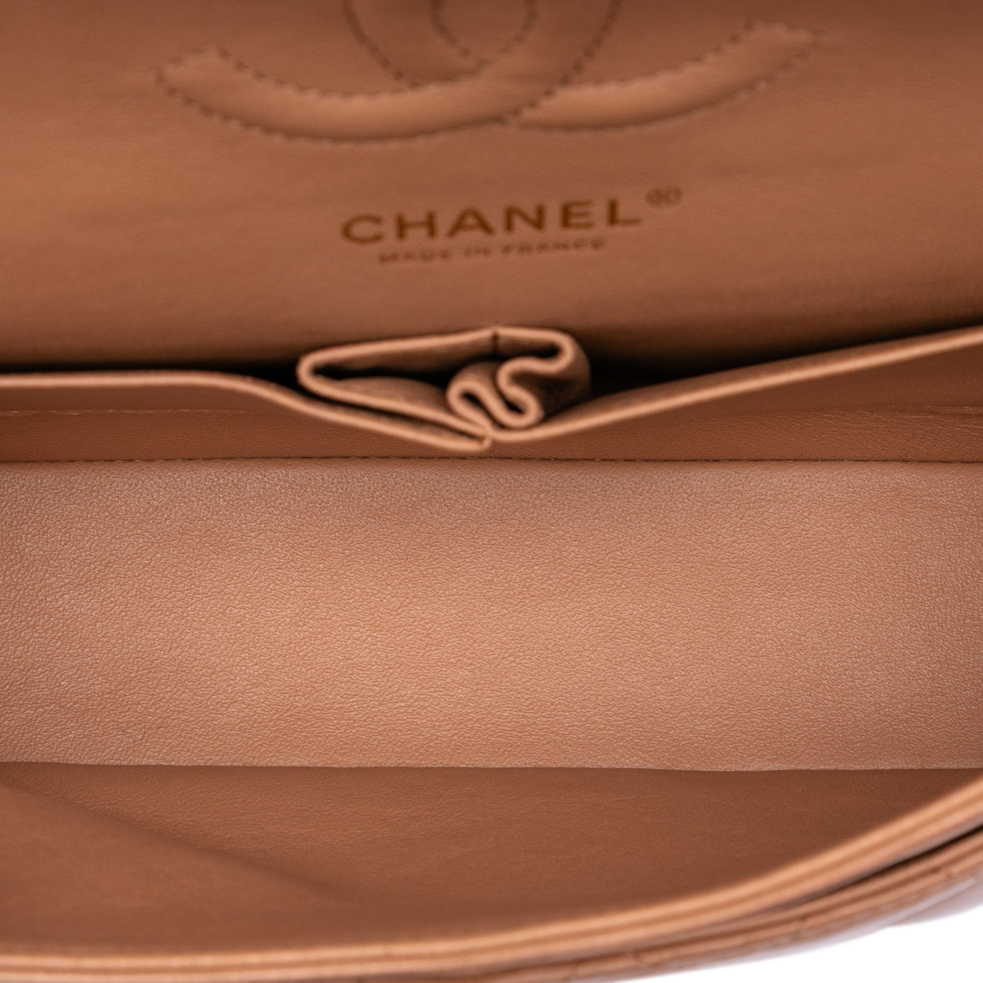 Chanel Medium Classic Lambskin Double Flap - image 4