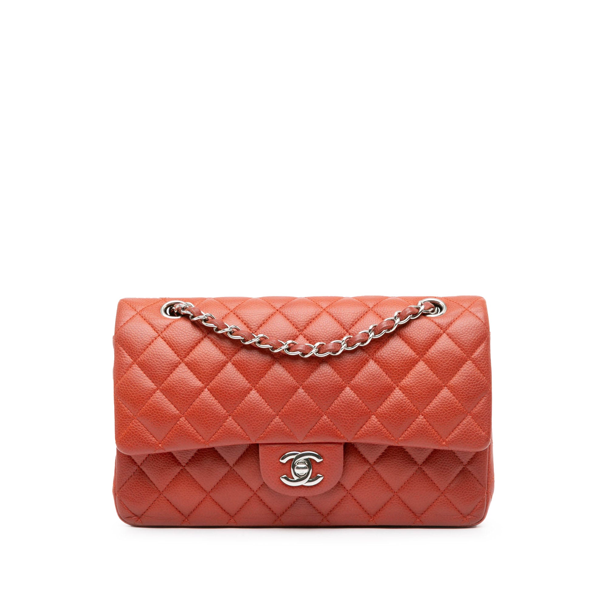 Chanel Medium Classic Caviar Double Flap - image 1