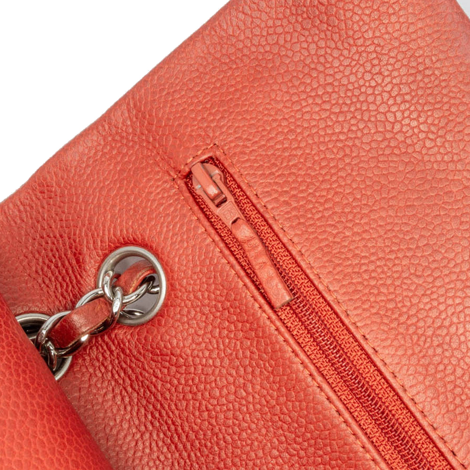 Chanel Medium Classic Caviar Double Flap - image 10