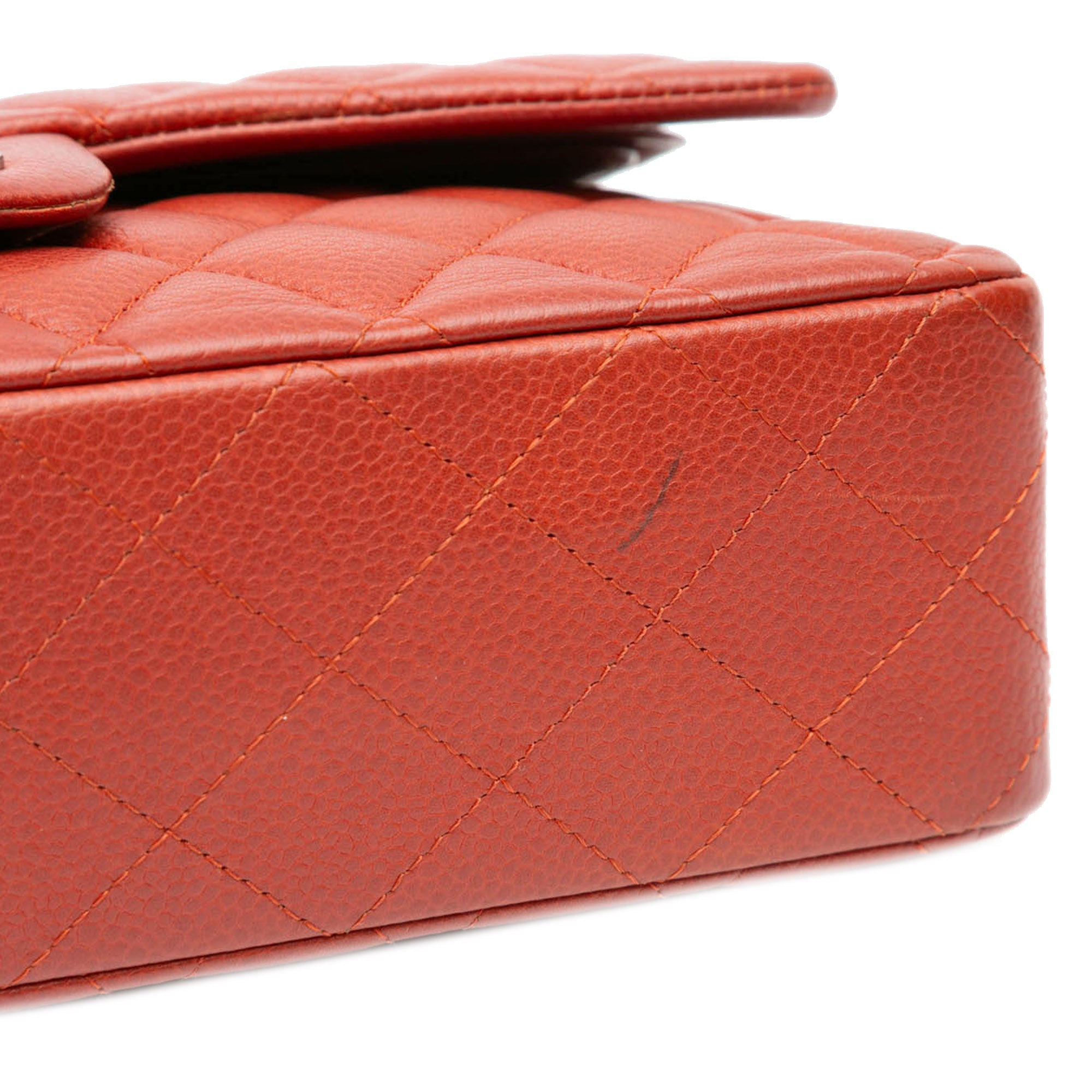 Chanel Medium Classic Caviar Double Flap - image 11