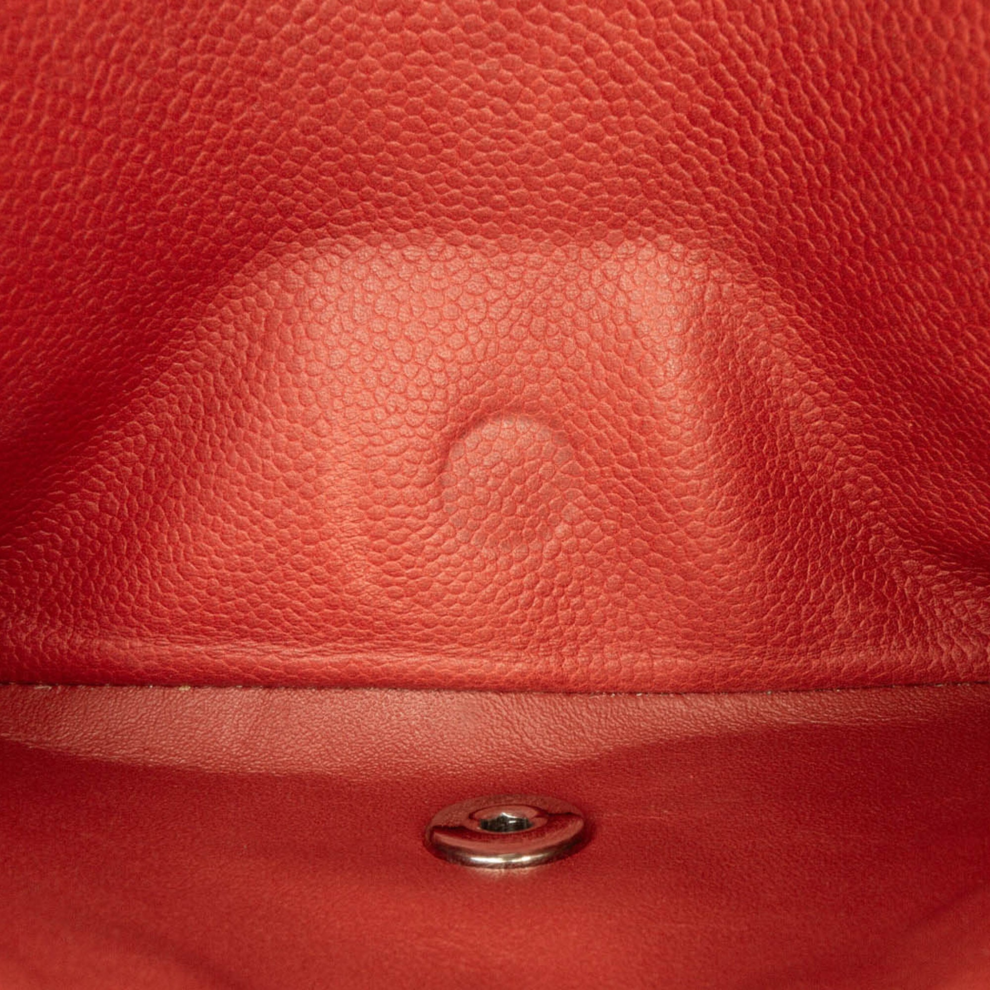 Chanel Medium Classic Caviar Double Flap - image 5