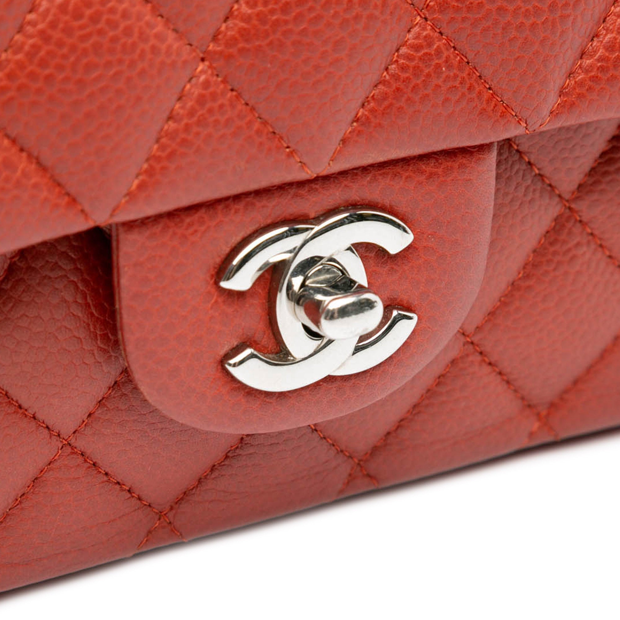 Chanel Medium Classic Caviar Double Flap - image 6