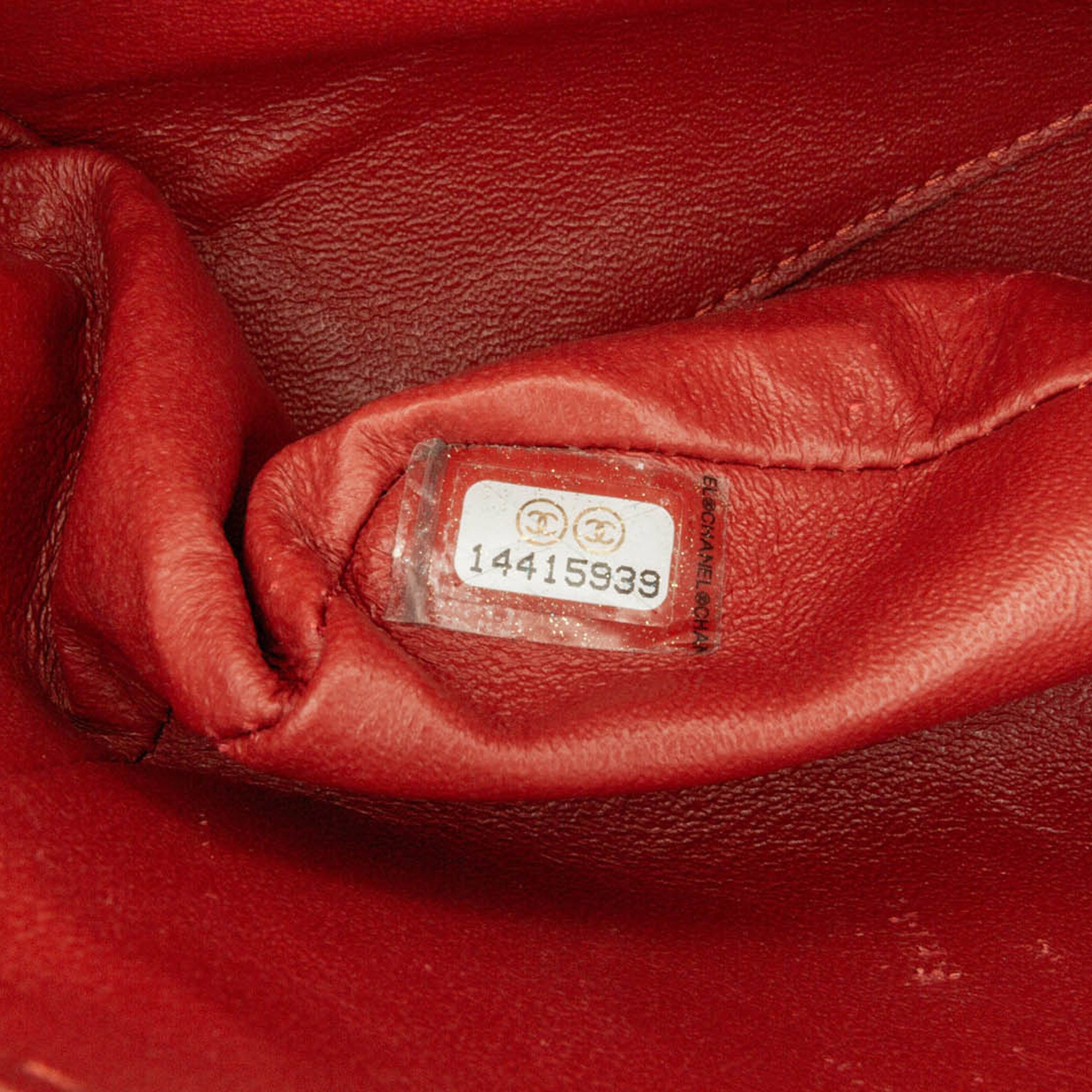 Chanel Medium Classic Caviar Double Flap - image 7