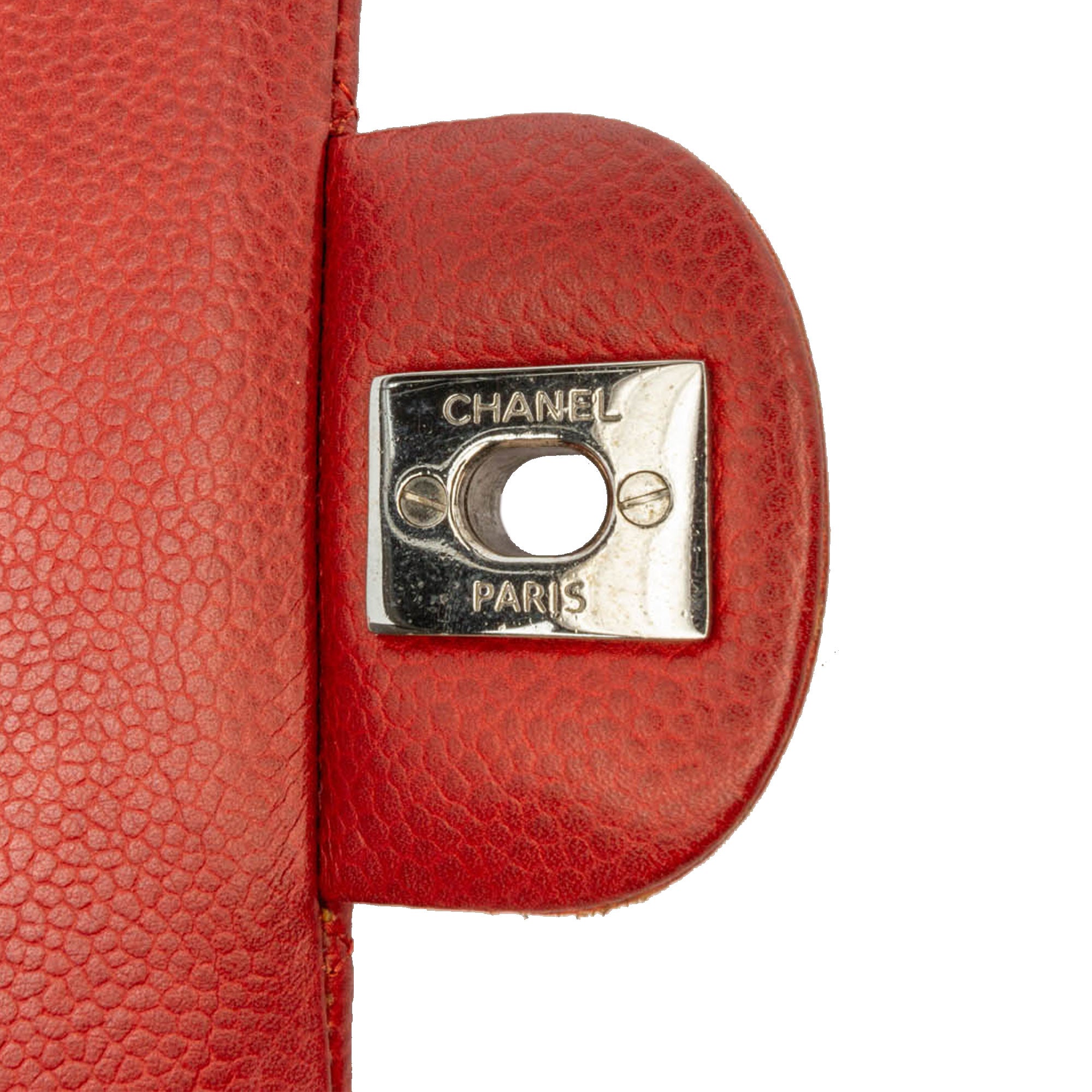 Chanel Medium Classic Caviar Double Flap - image 8