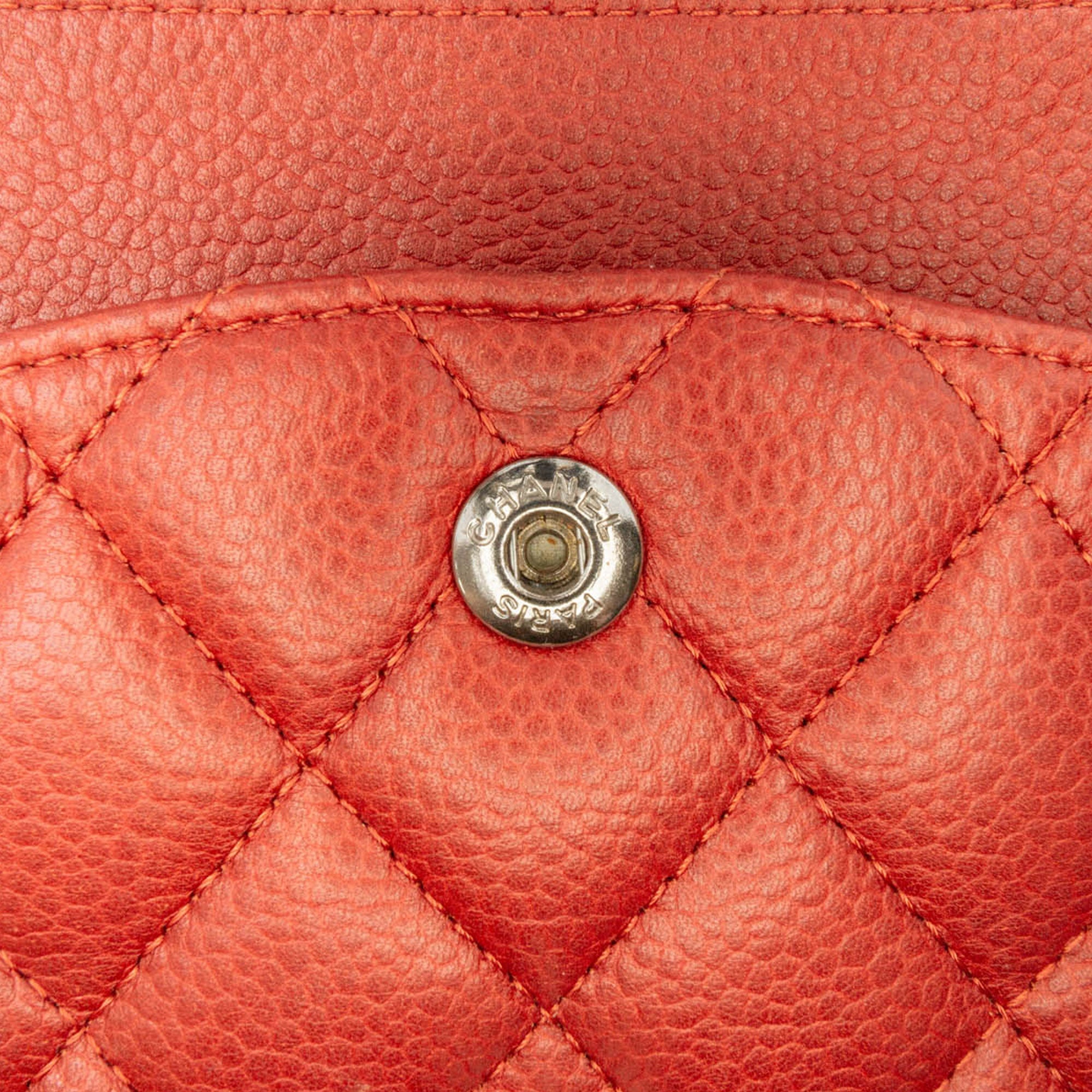Chanel Medium Classic Caviar Double Flap - image 9
