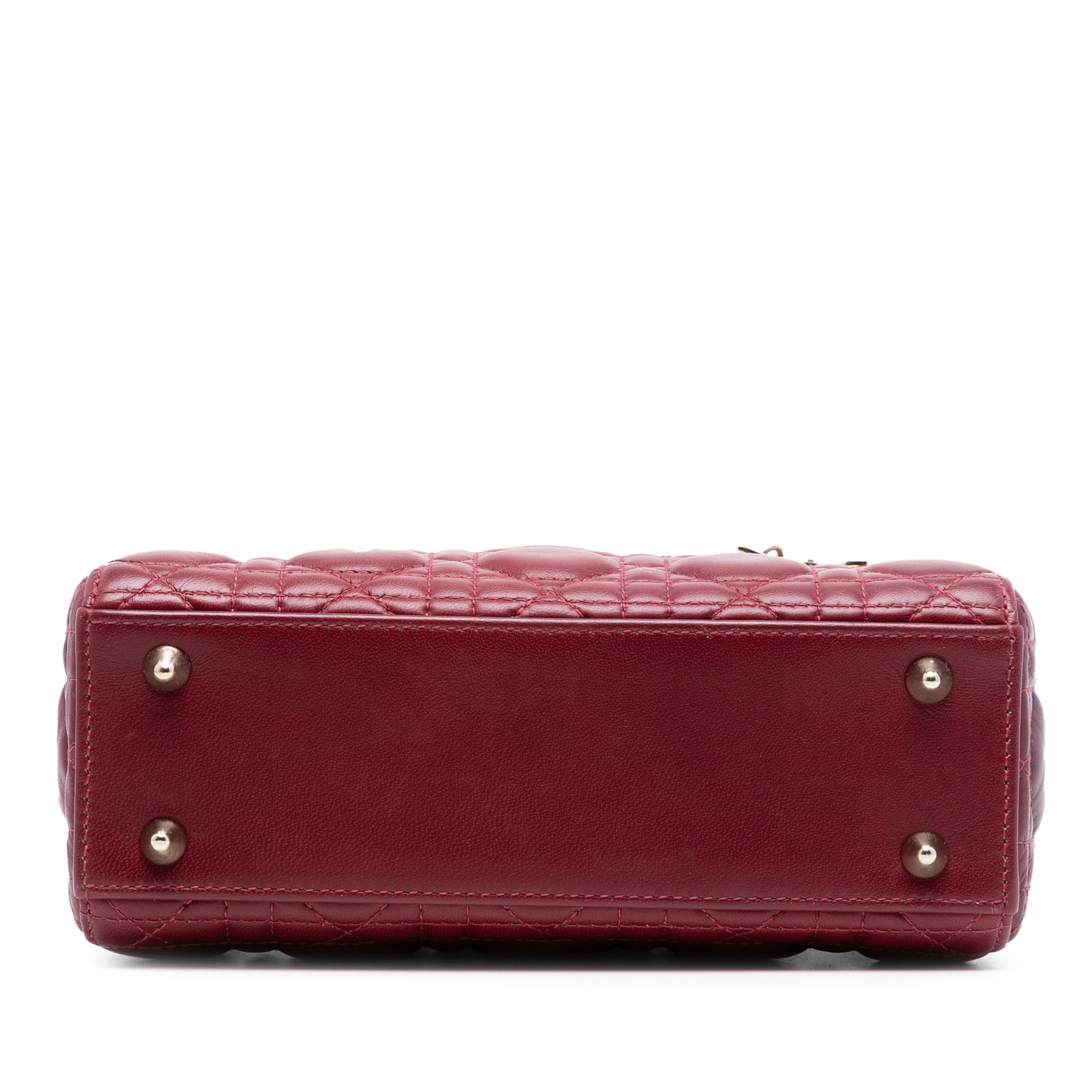 Dior Small Gradient Lambskin Cannage Lady Dior - image 3