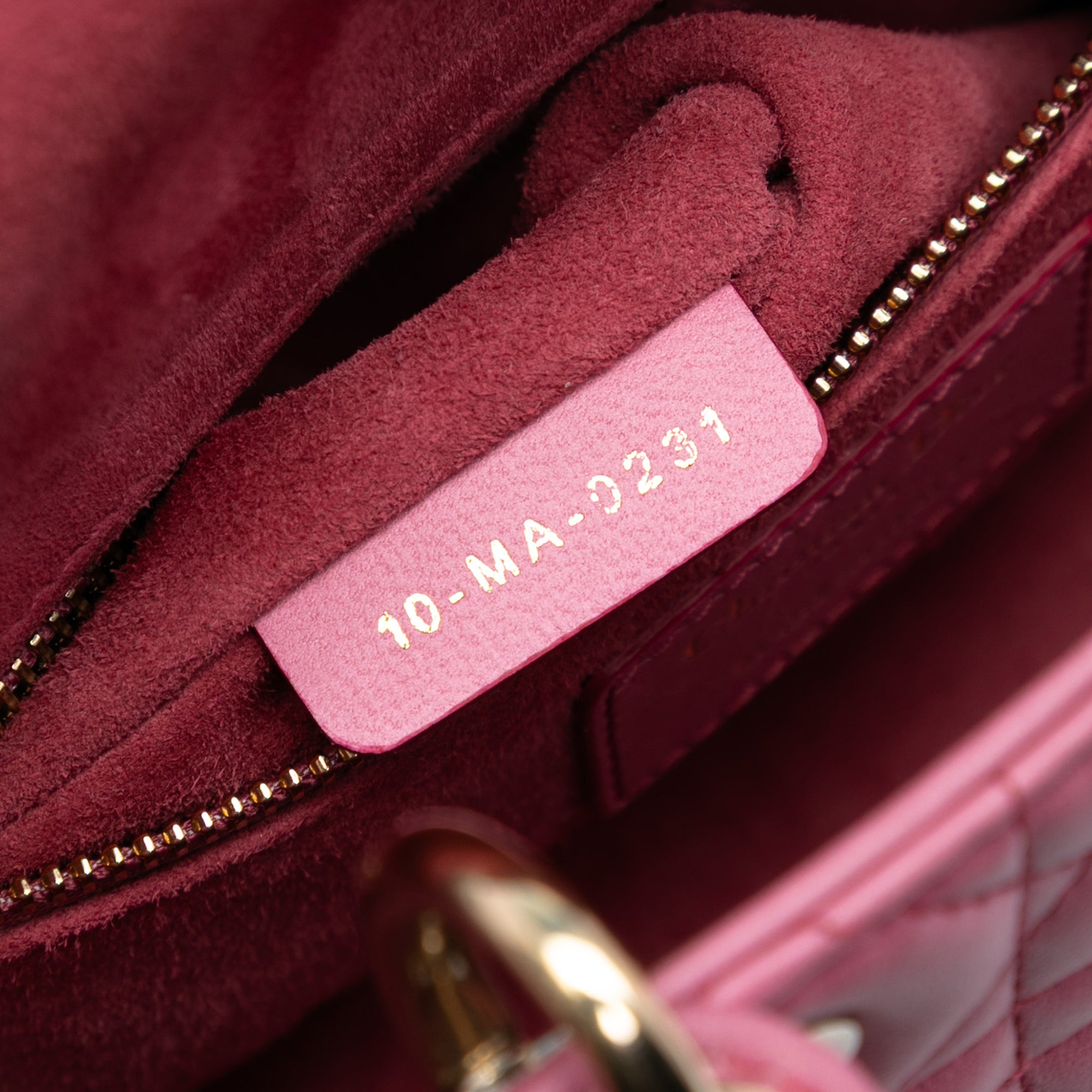 Dior Small Gradient Lambskin Cannage Lady Dior - image 6