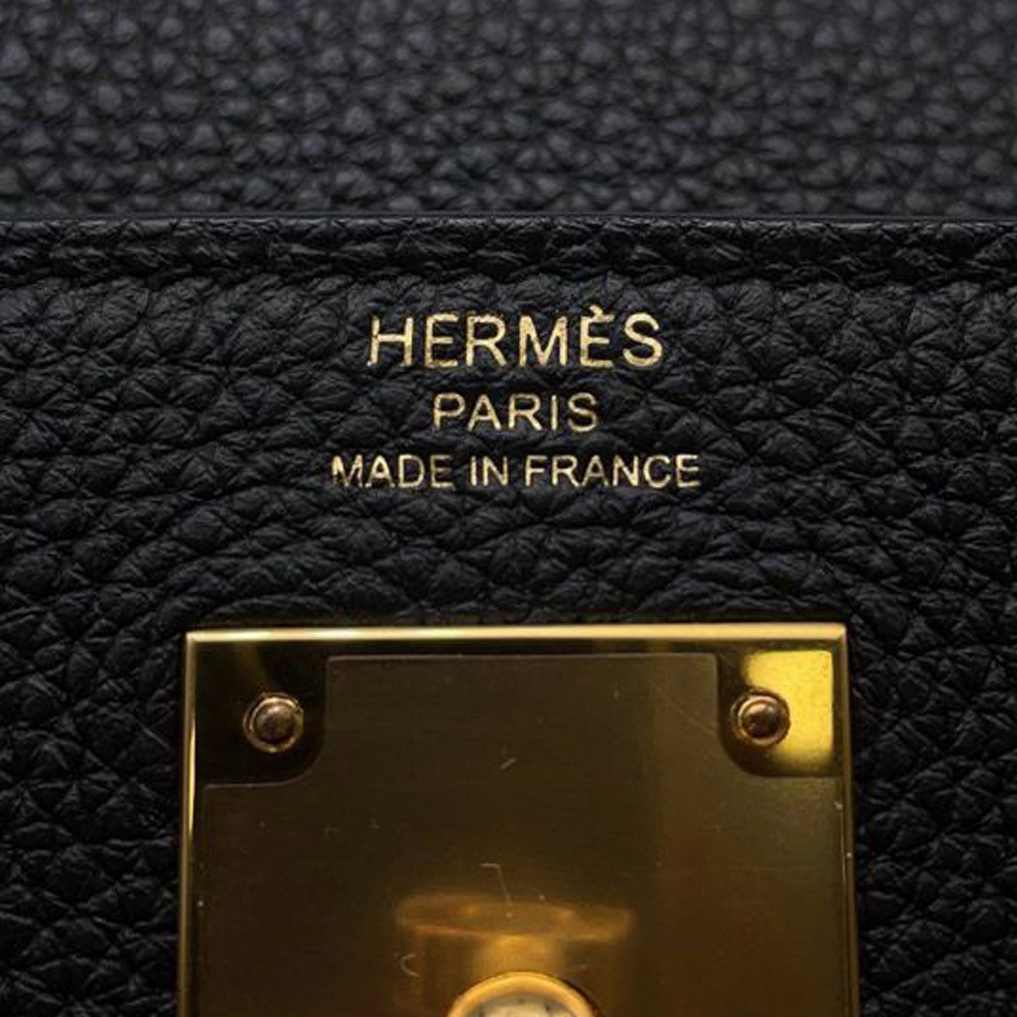 Hermès Togo Kelly II Retourne 28 - image 5