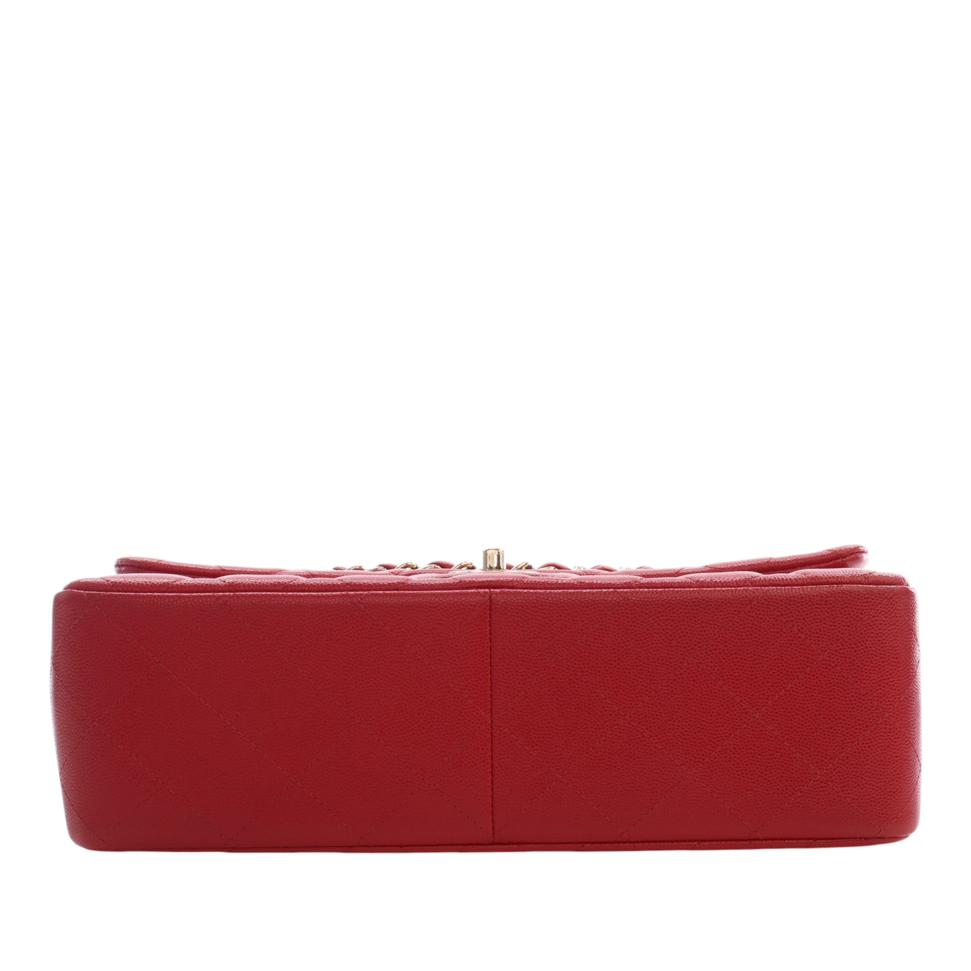 Chanel Jumbo Classic Caviar Double Flap - image 5