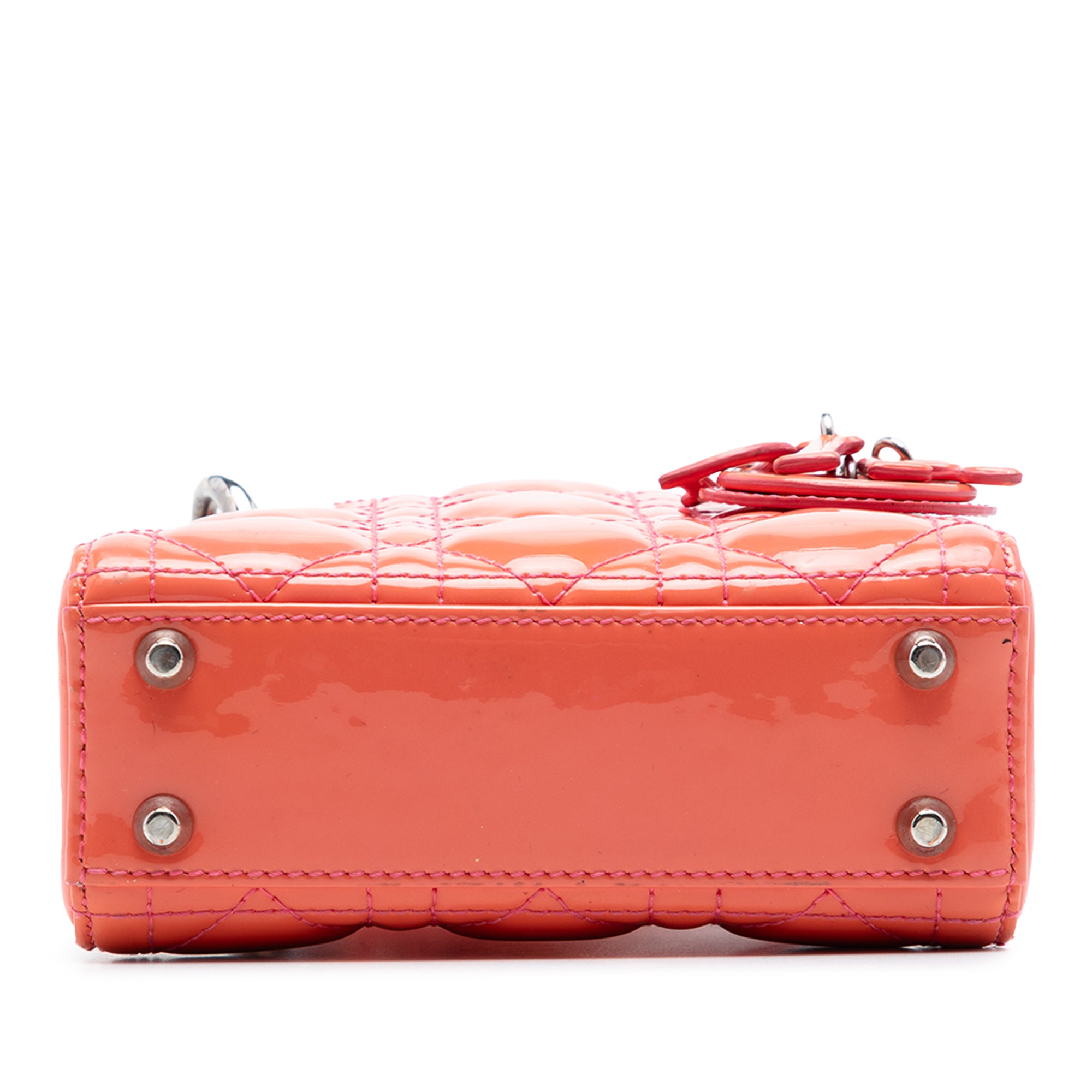 Dior Micro Patent Cannage Lady Dior - image 3
