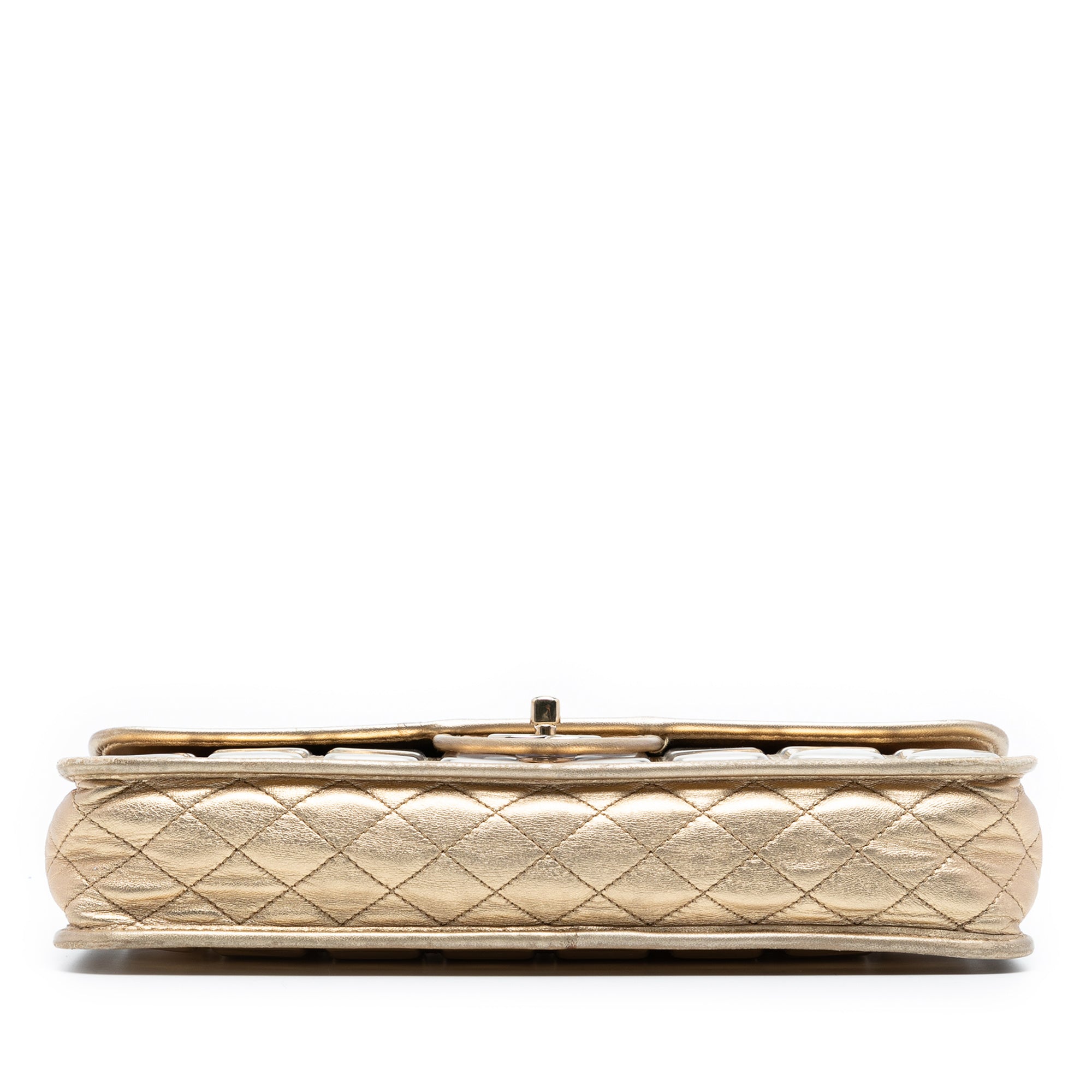 Chanel CC Vinyl Ice Cube Flap - image 3