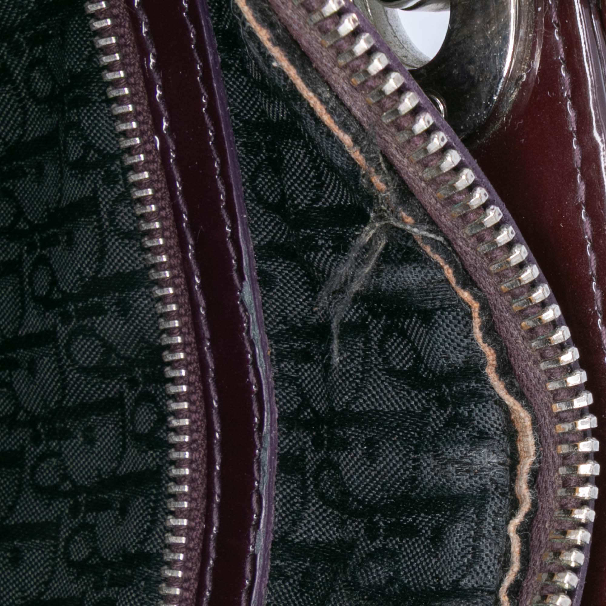 Dior Medium Patent Cannage Lady Dior - image 9