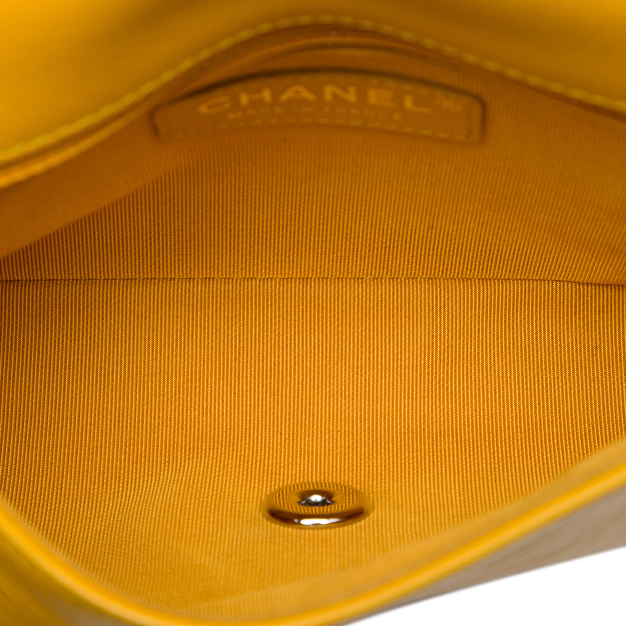 Chanel Crumpled Calfskin Bi Quilted Vintage Full Flap - image 4