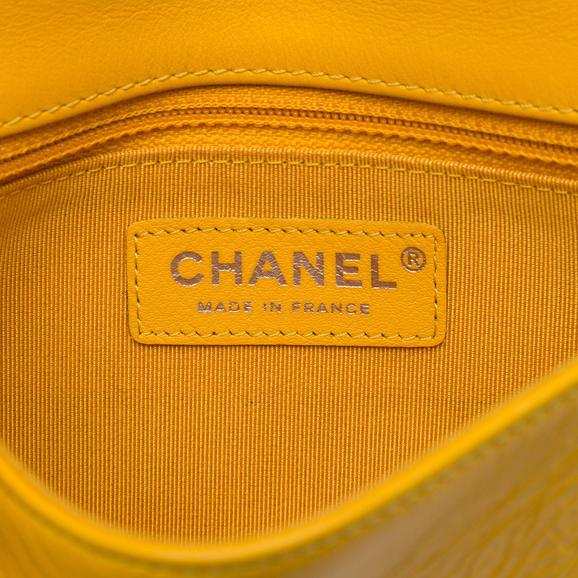 Chanel Crumpled Calfskin Bi Quilted Vintage Full Flap - image 5