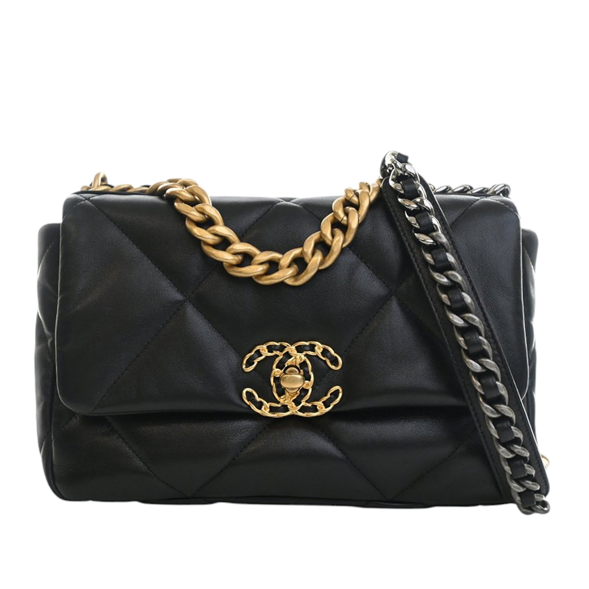 Chanel Medium Lambskin 19 Flap - image 1