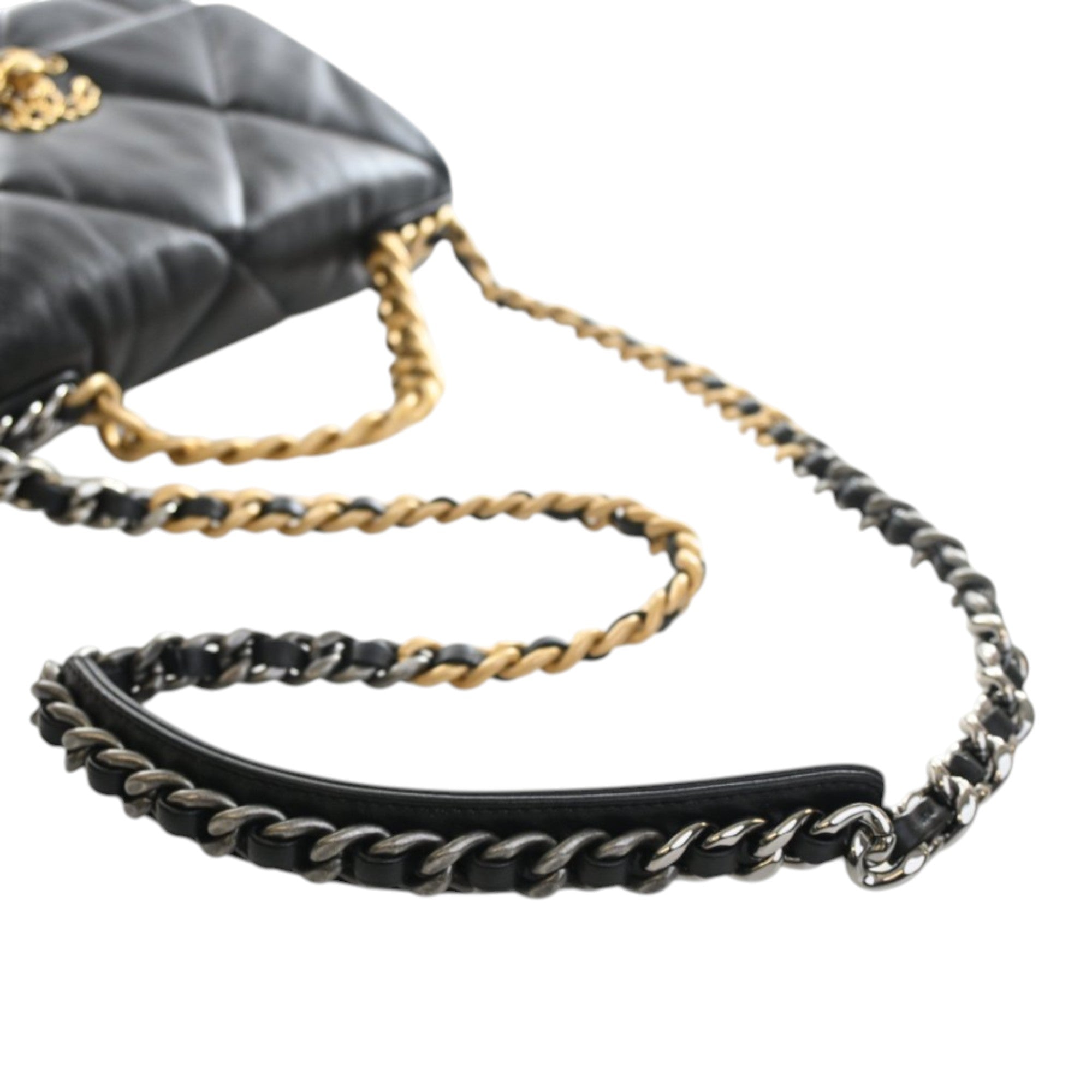 Chanel Medium Lambskin 19 Flap - image 13