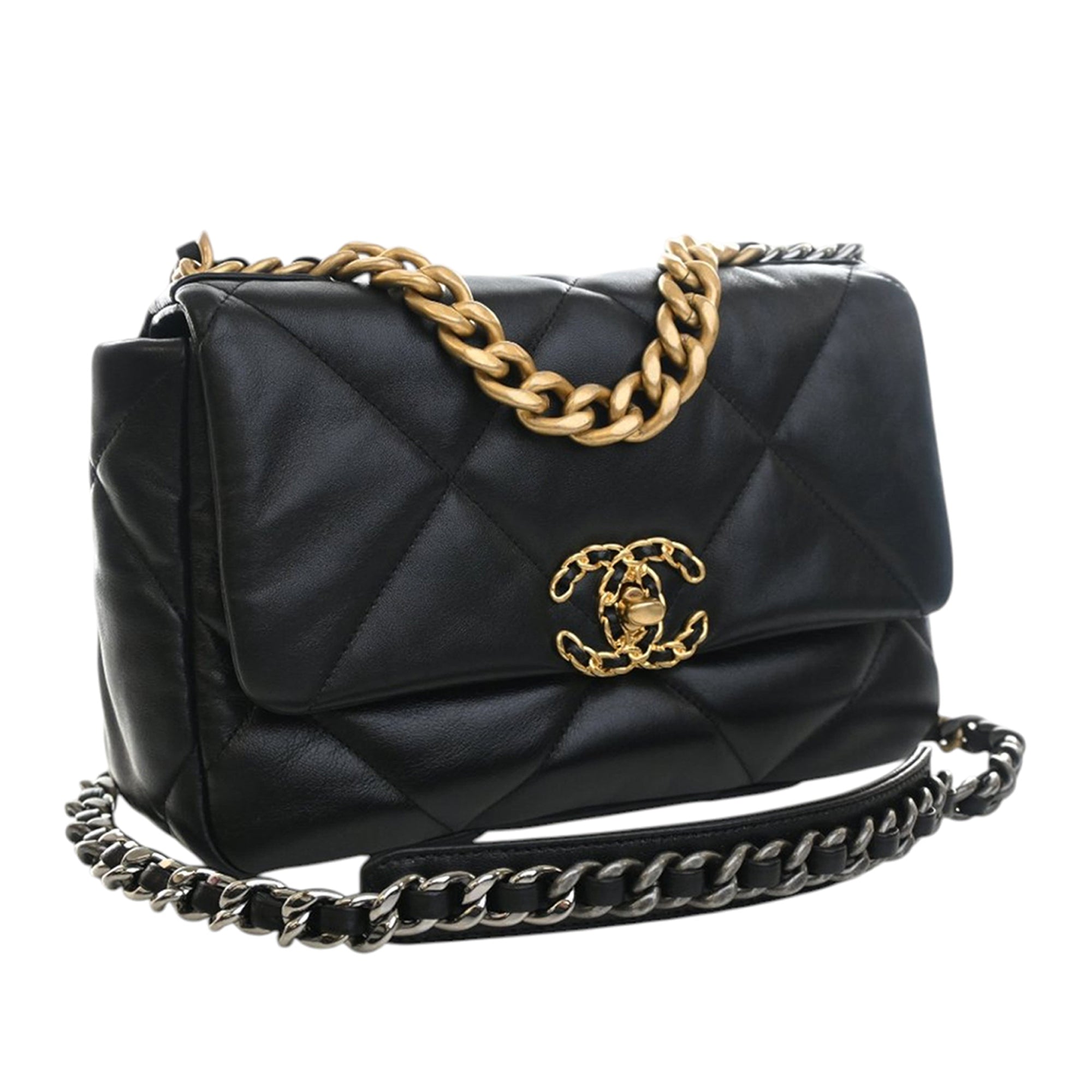 Chanel Medium Lambskin 19 Flap - image 2
