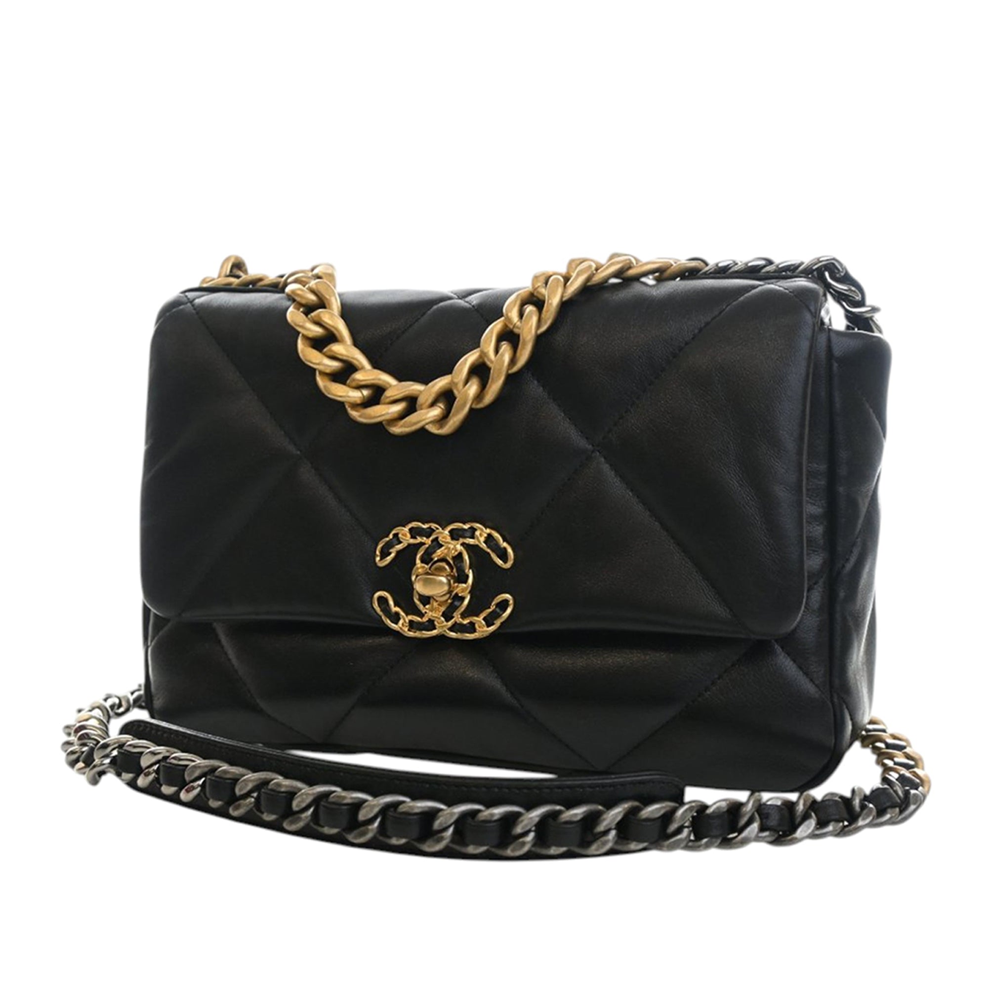 Chanel Medium Lambskin 19 Flap - image 3