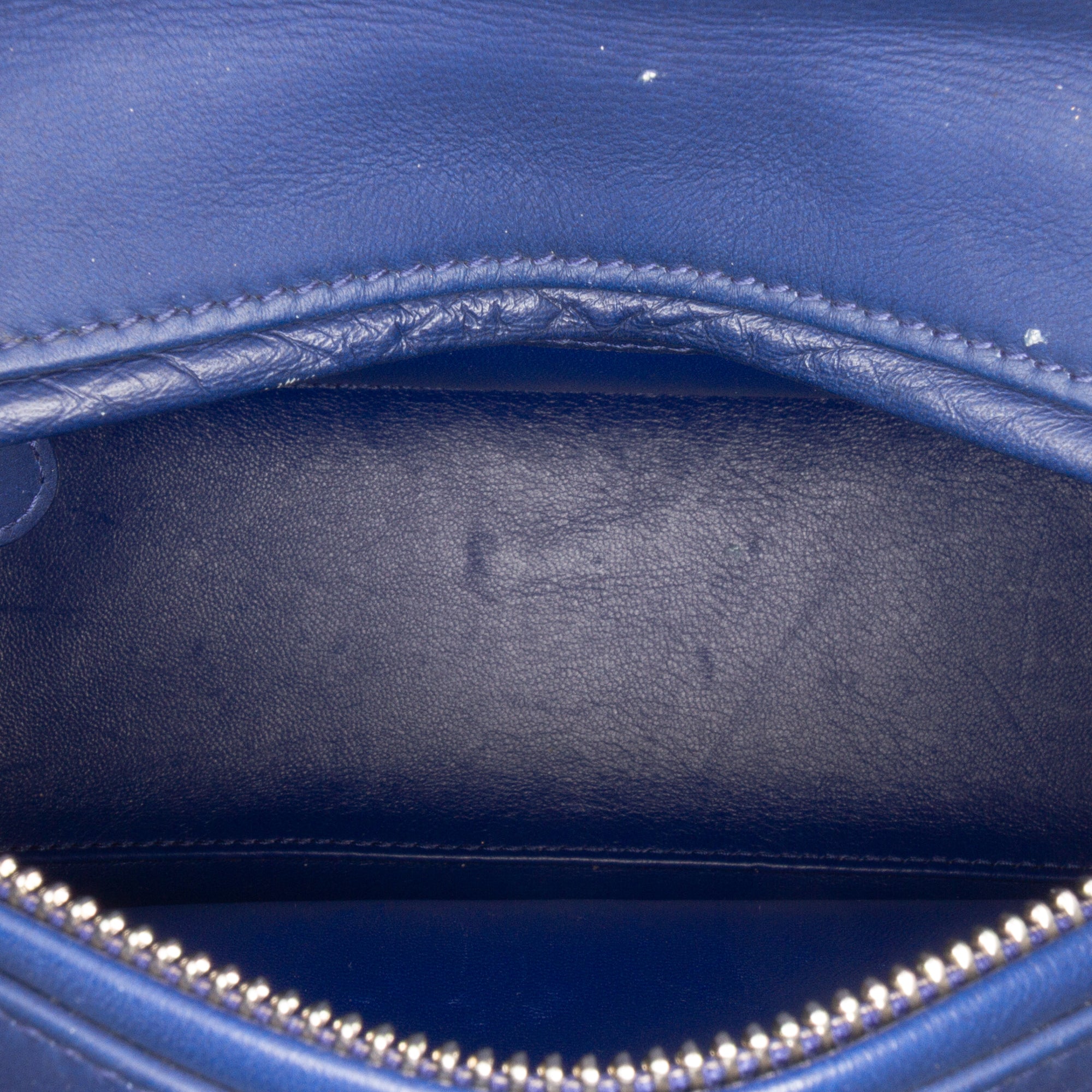 Dior Medium Ultra Matte Calfskin Embossed Cannage Lady Dior - image 4