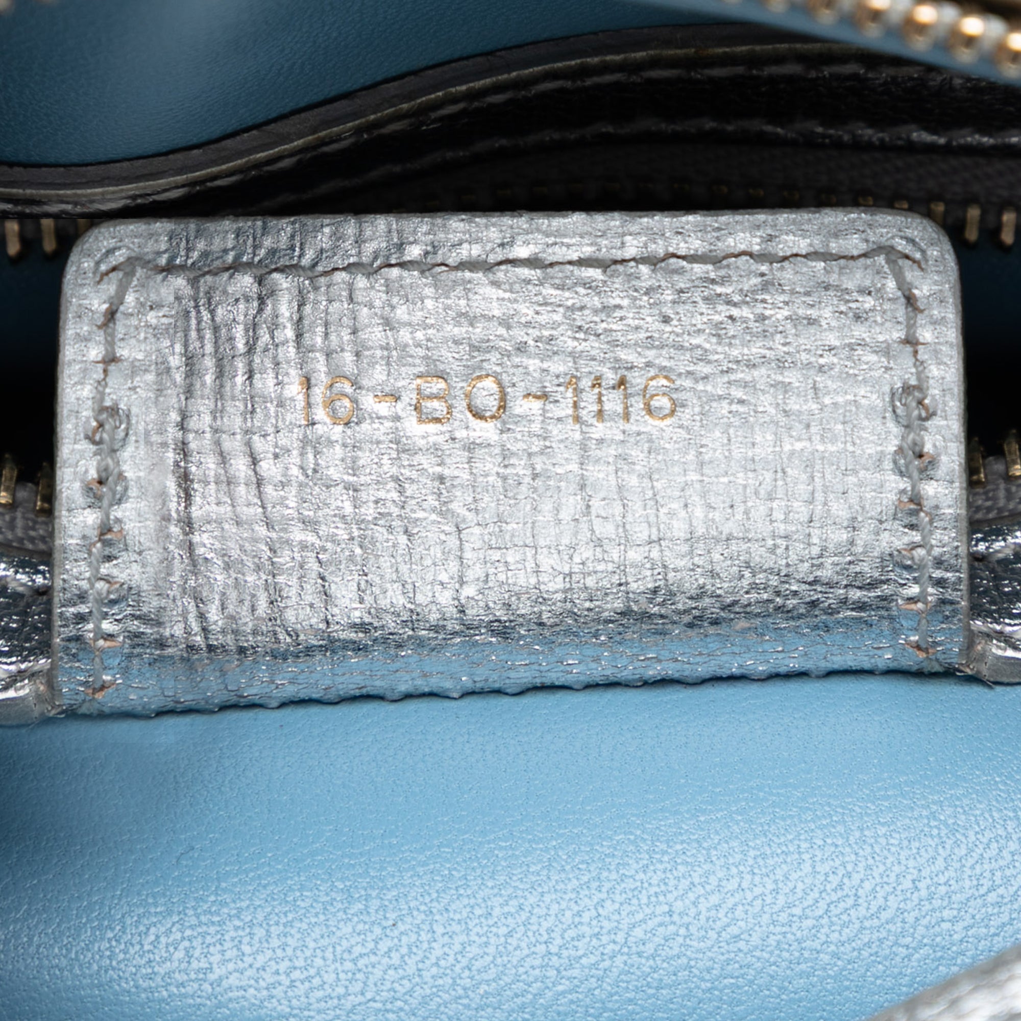 Dior Medium Calfskin Patch Embellished Lady Dior - image 5