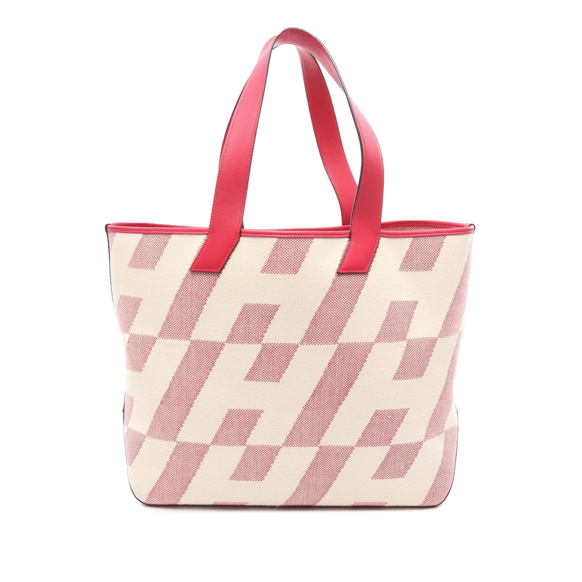Hermès Toile H and Swift Cabas H en Biais 40 - image 1