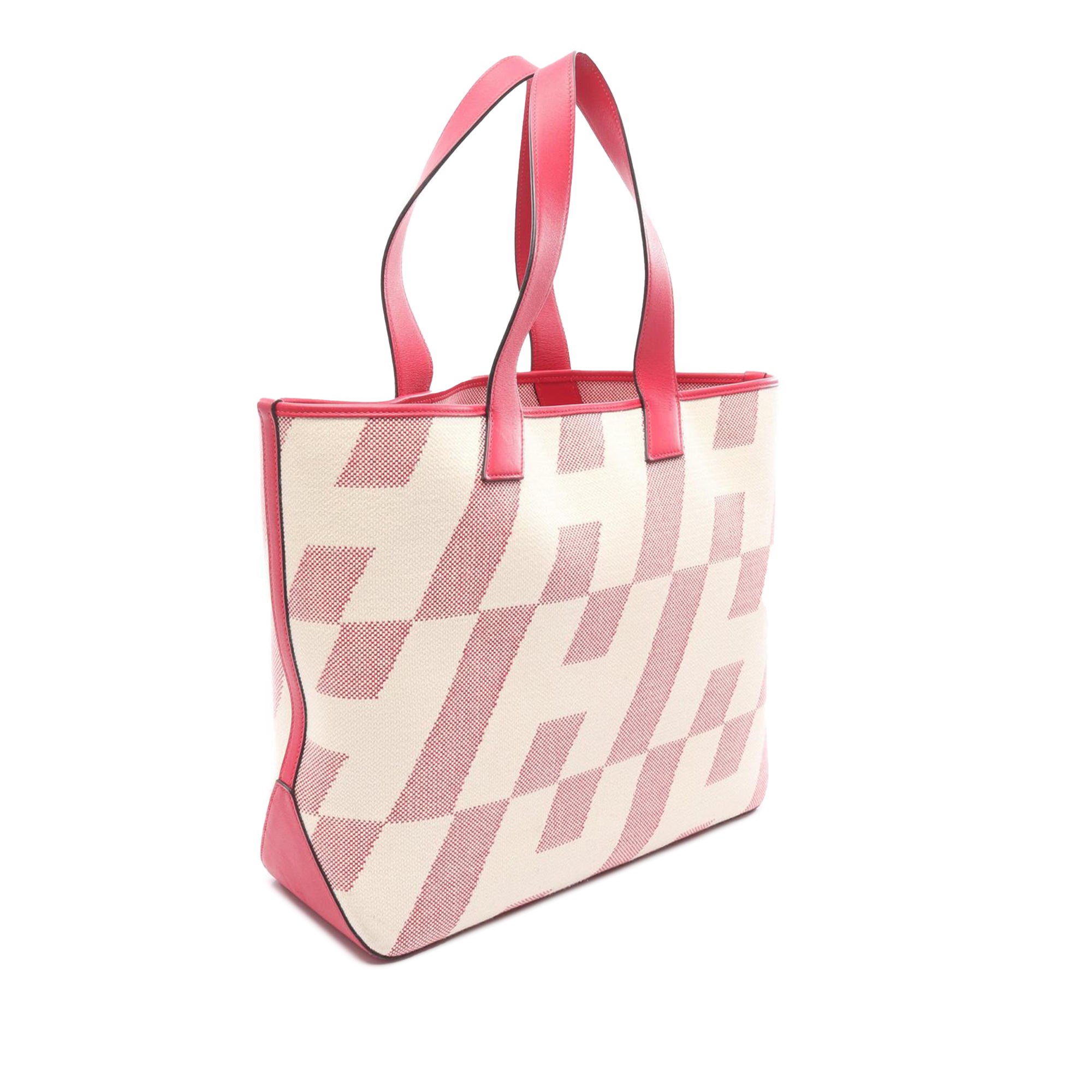 Hermès Toile H and Swift Cabas H en Biais 40 - image 2