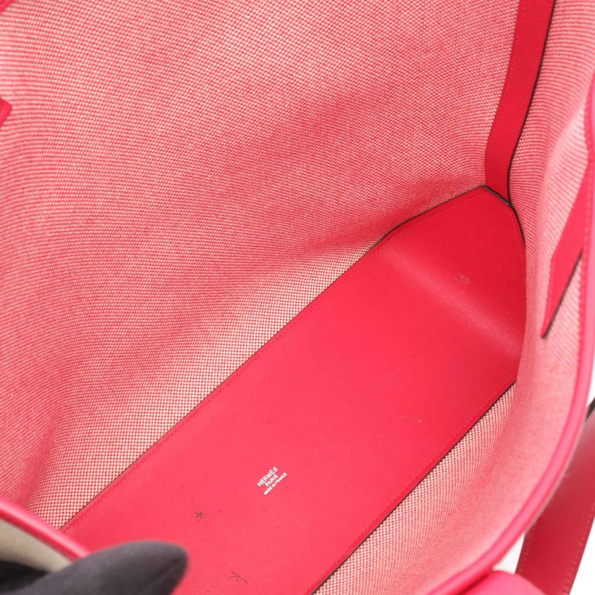 Hermès Toile H and Swift Cabas H en Biais 40 - image 4