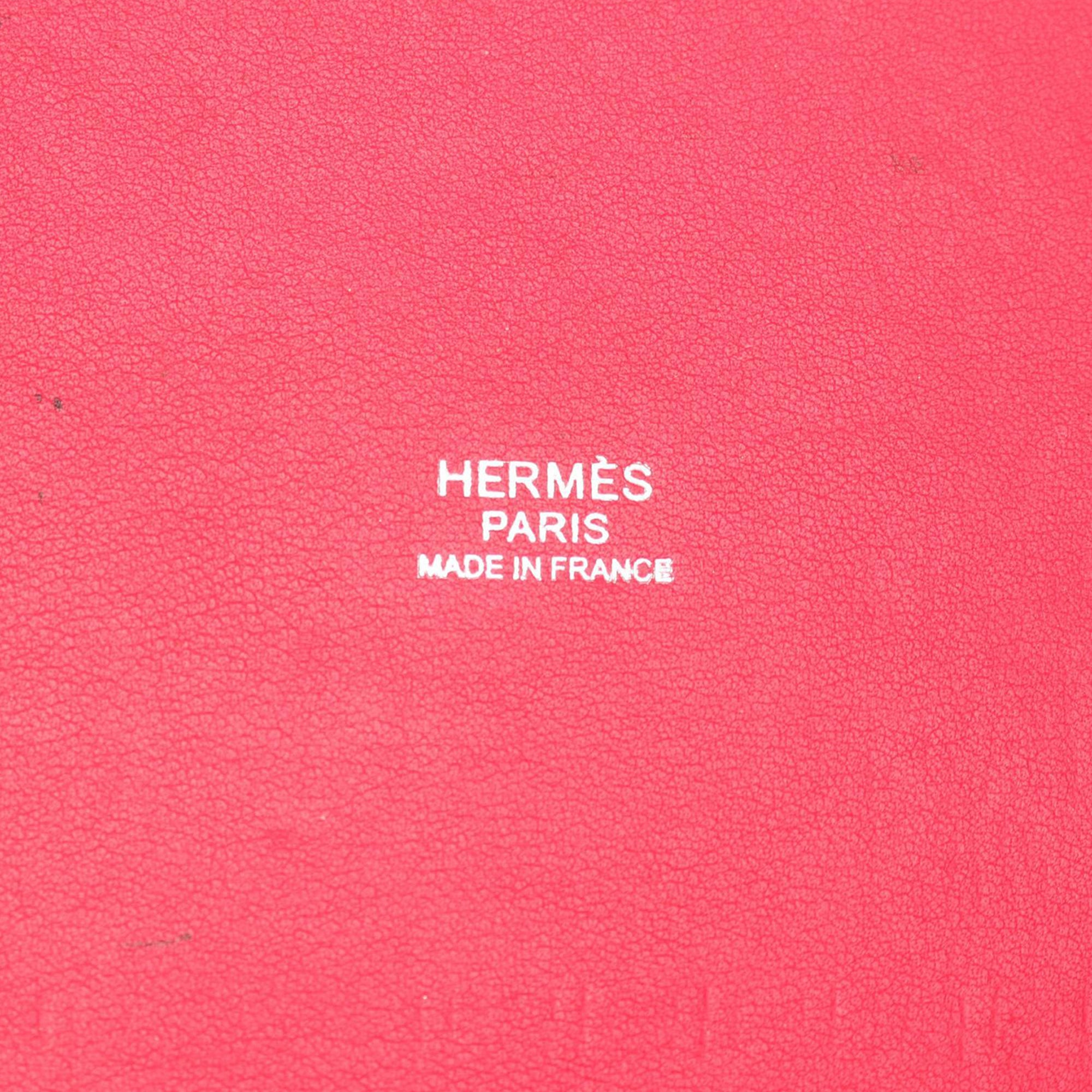 Hermès Toile H and Swift Cabas H en Biais 40 - image 5