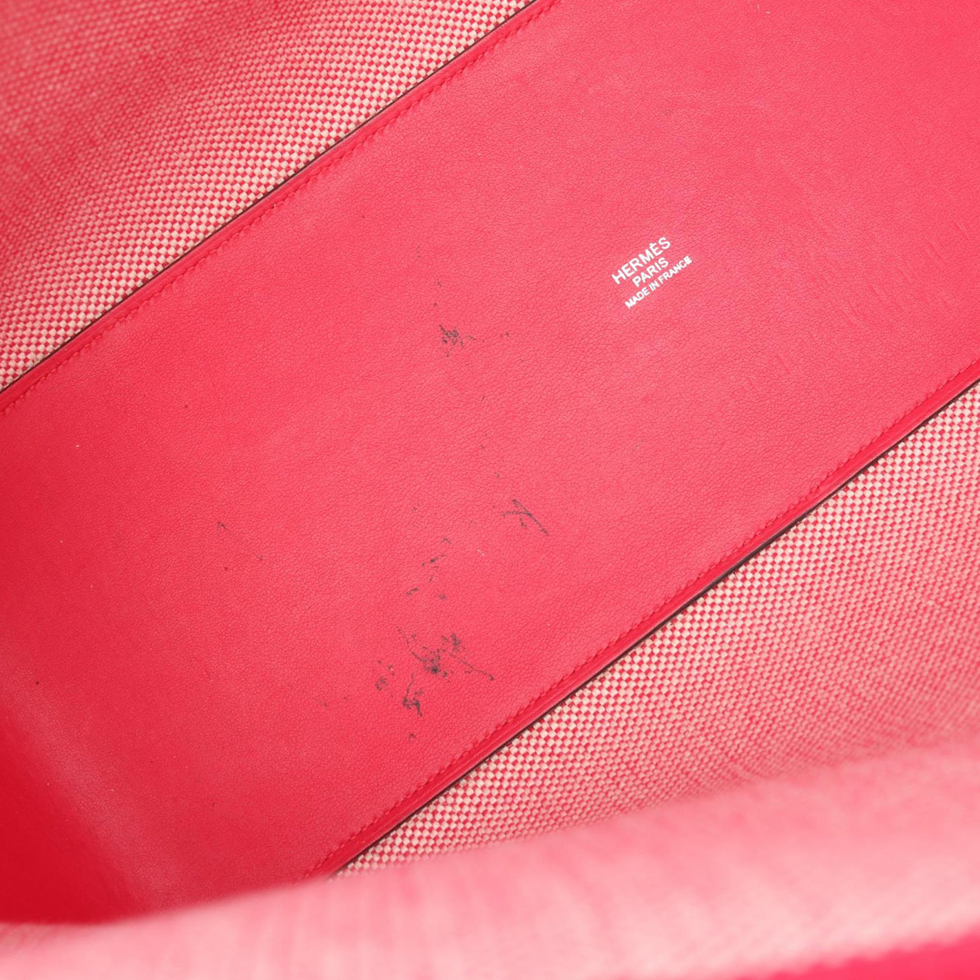 Hermès Toile H and Swift Cabas H en Biais 40 - image 8