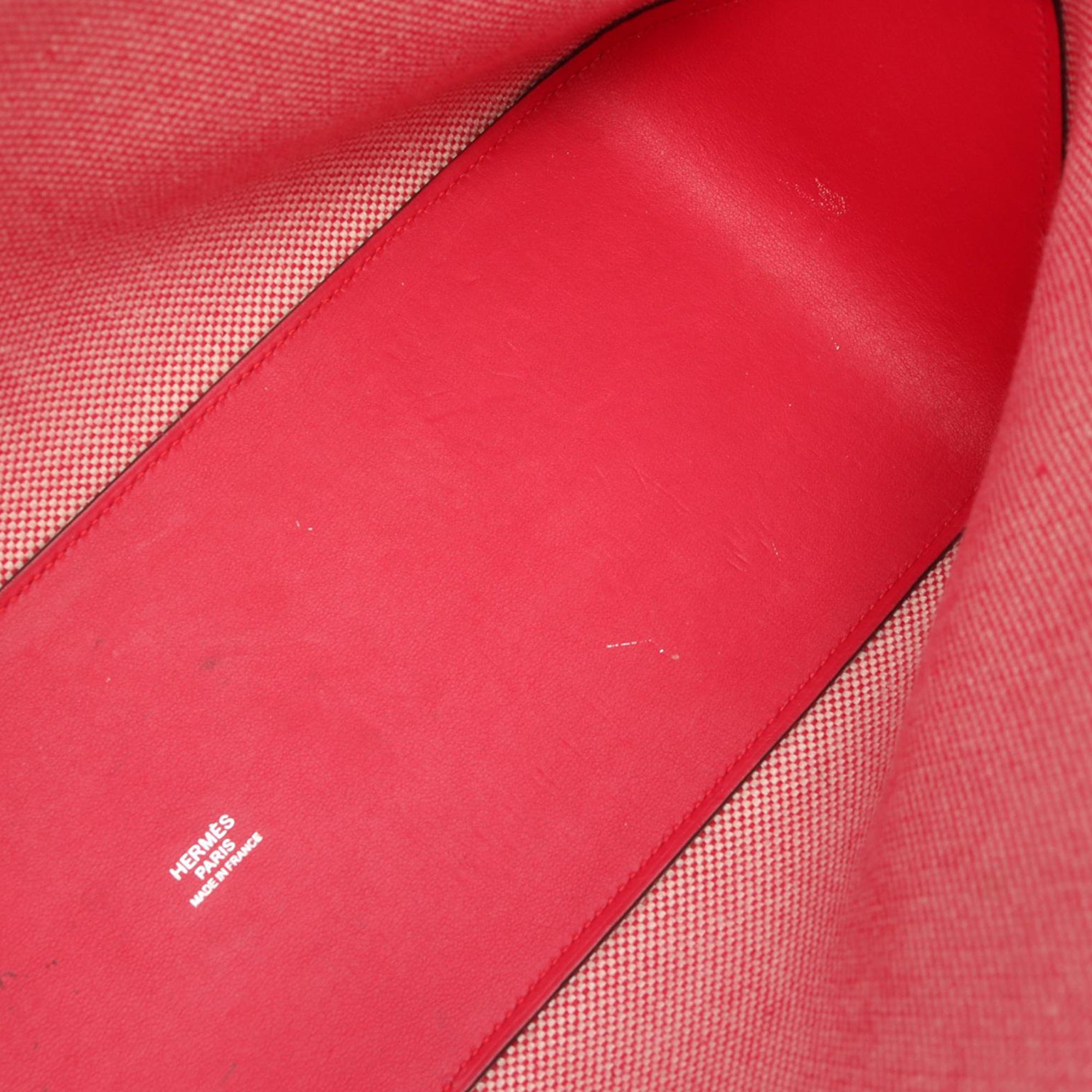 Hermès Toile H and Swift Cabas H en Biais 40 - image 9