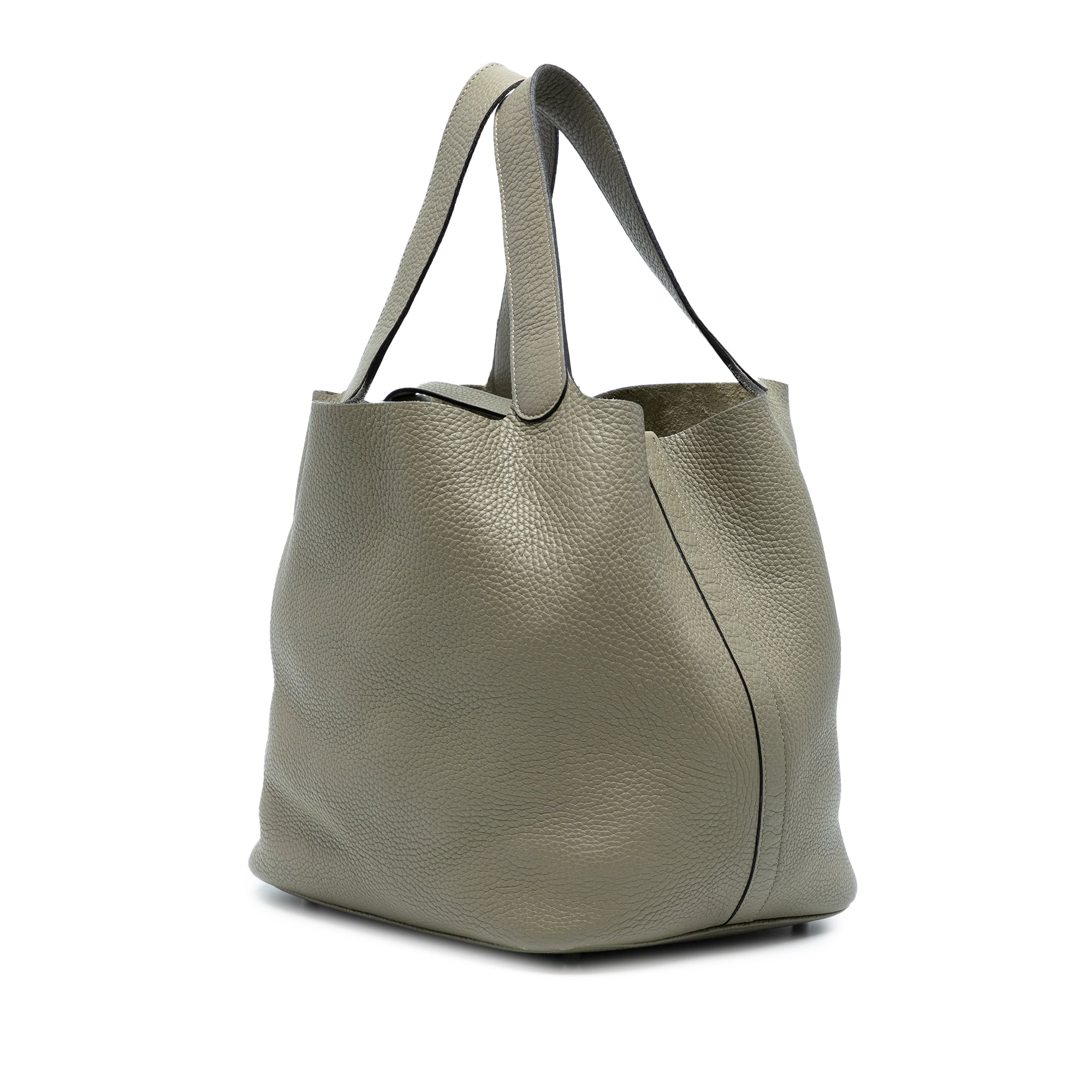 Hermès Clemence Picotin Lock 22 - image 2