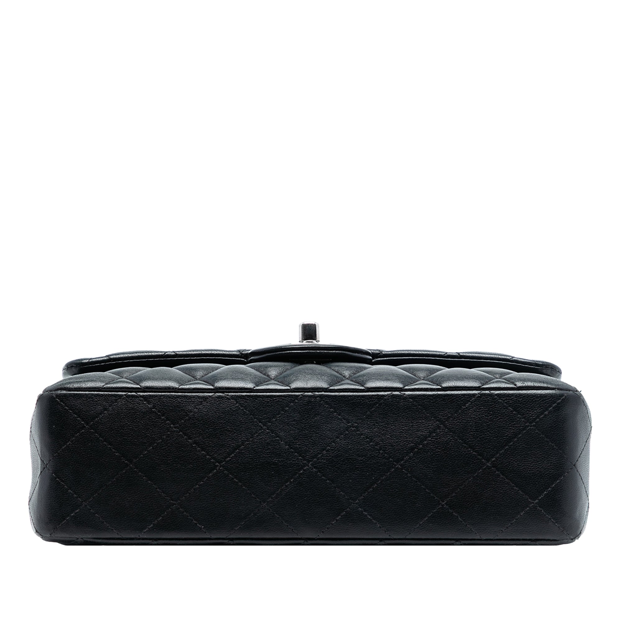 Chanel Small Classic Lambskin Double Flap - image 3