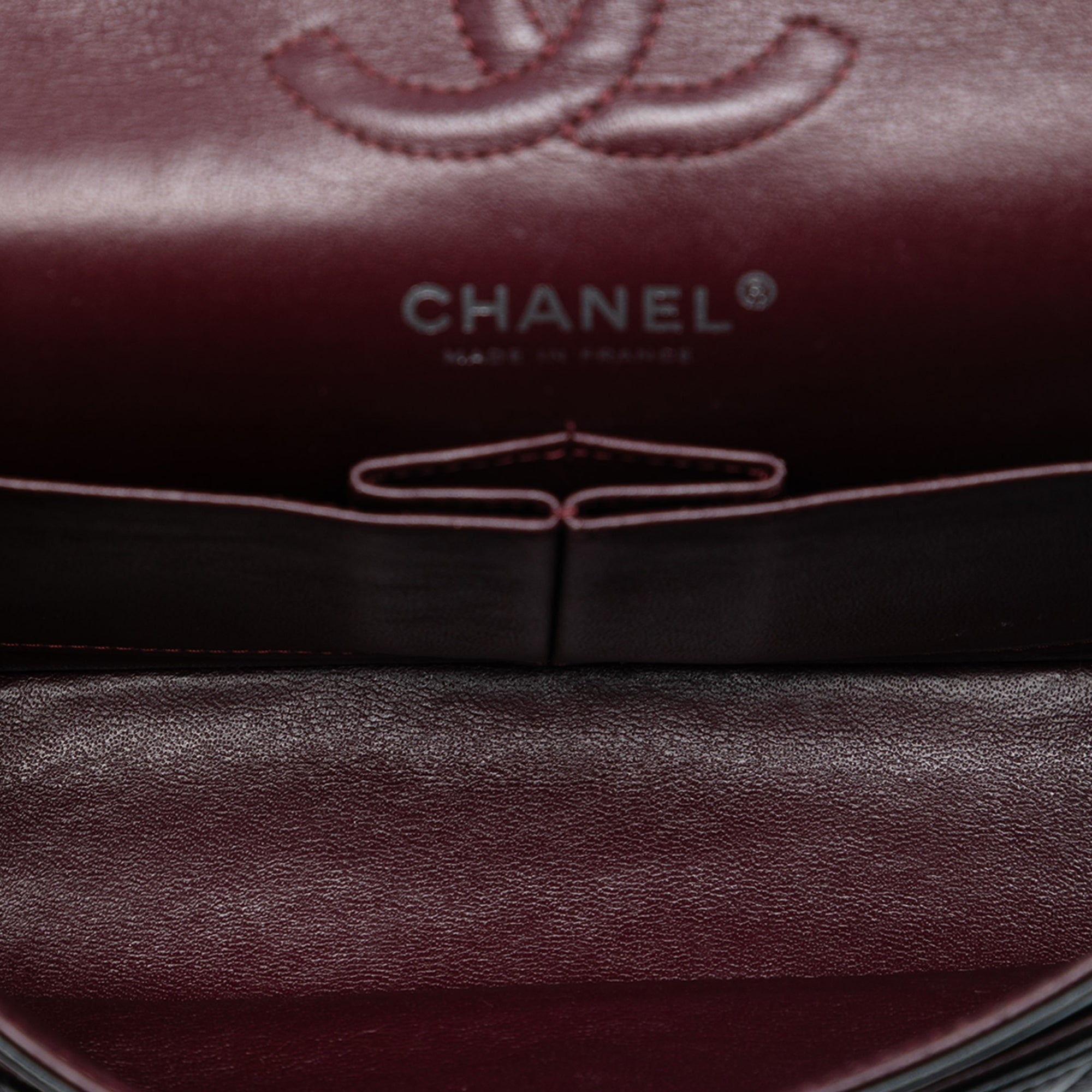 Chanel Small Classic Lambskin Double Flap - image 4