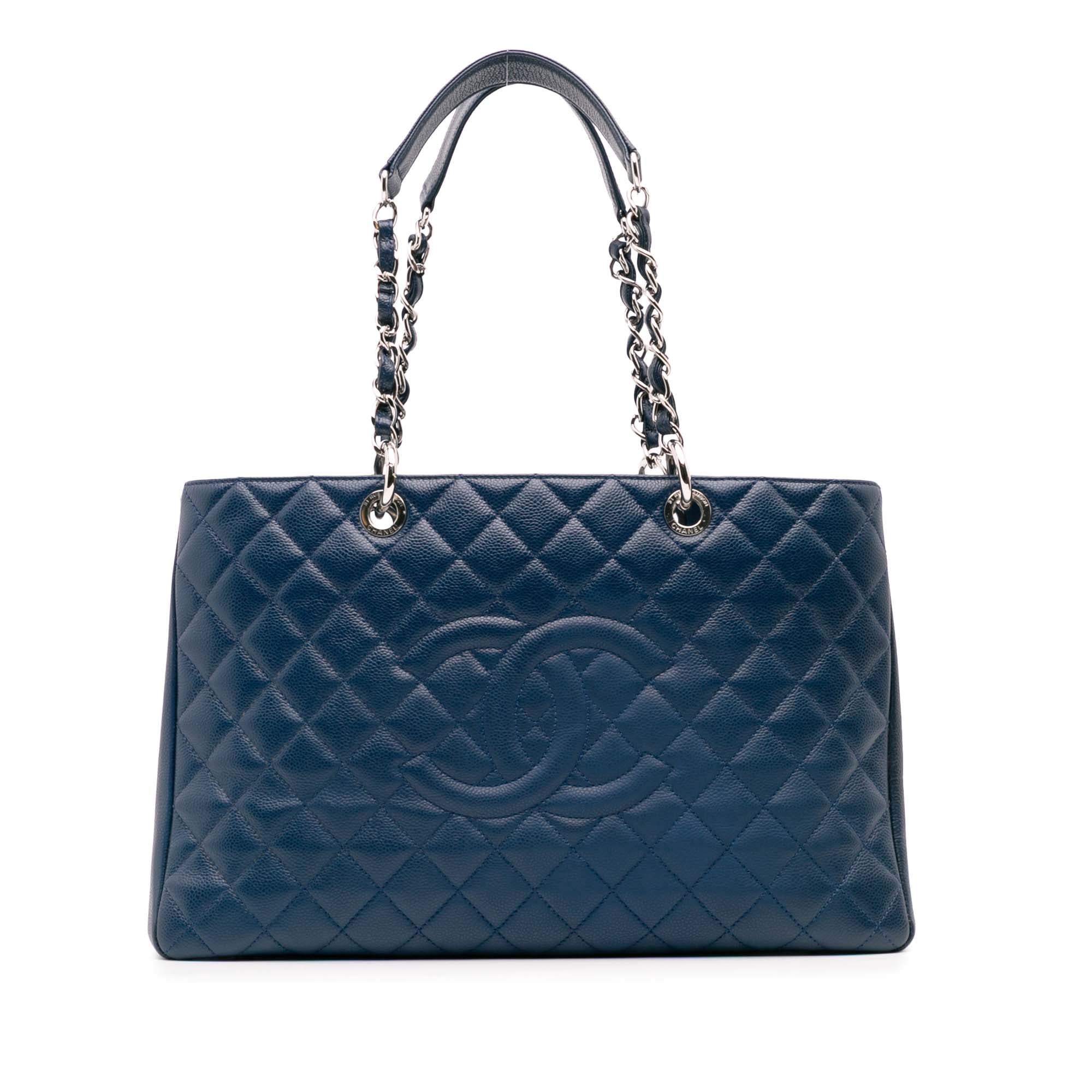 Chanel Caviar Grand Shopping Tote XL - image 1