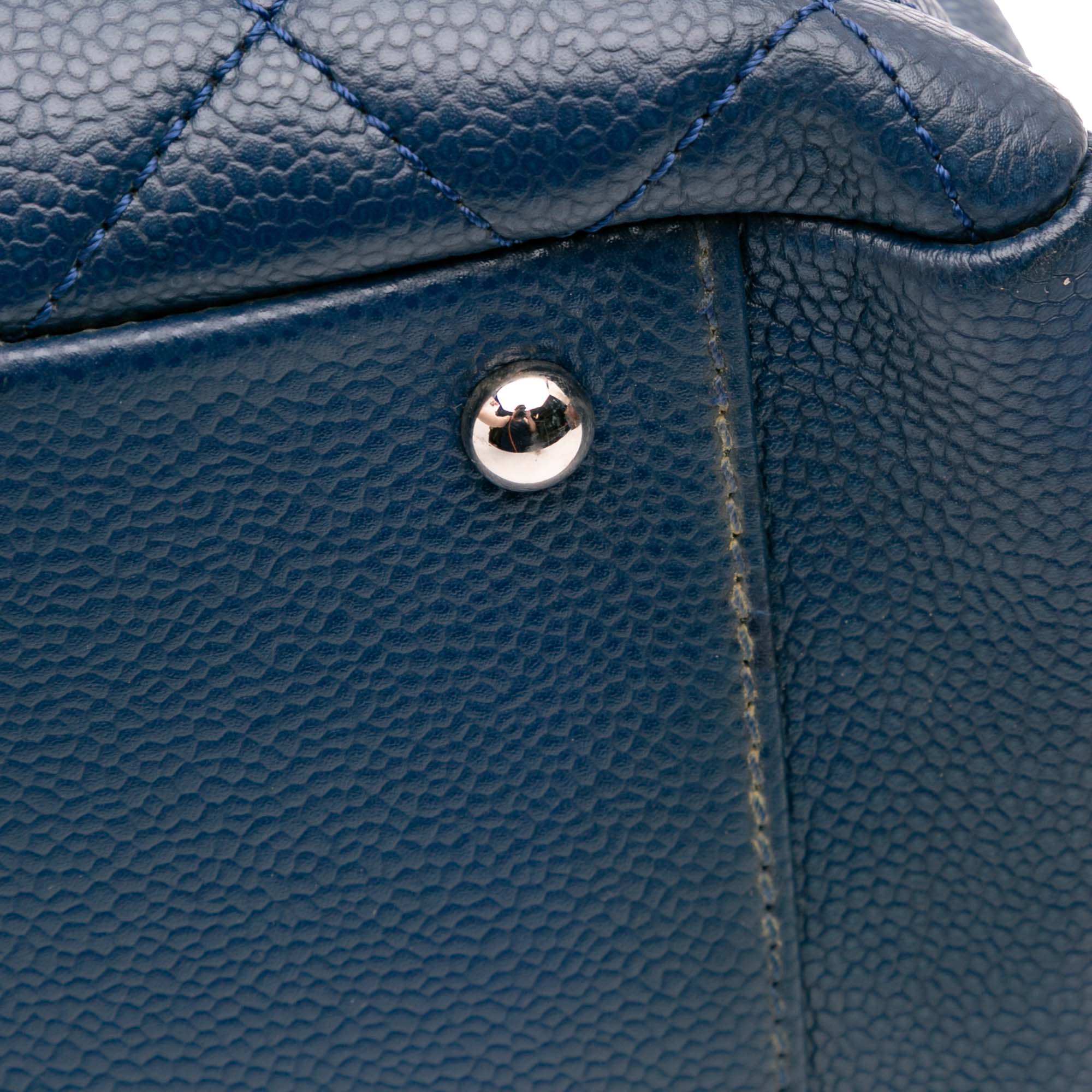 Chanel Caviar Grand Shopping Tote XL - image 10