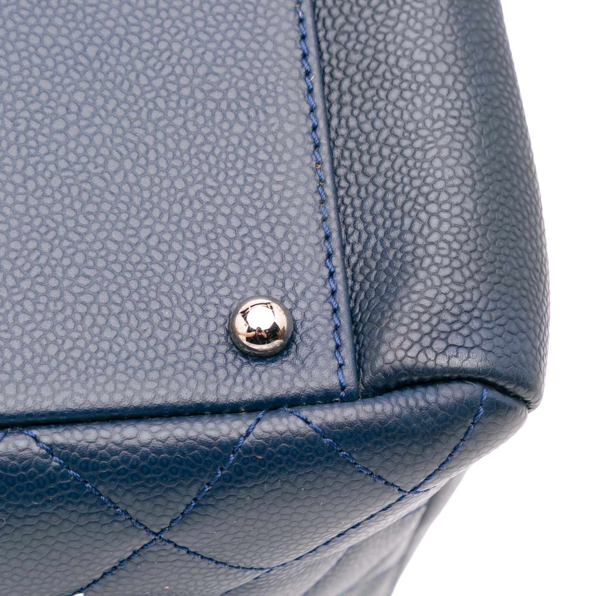 Chanel Caviar Grand Shopping Tote XL - image 11