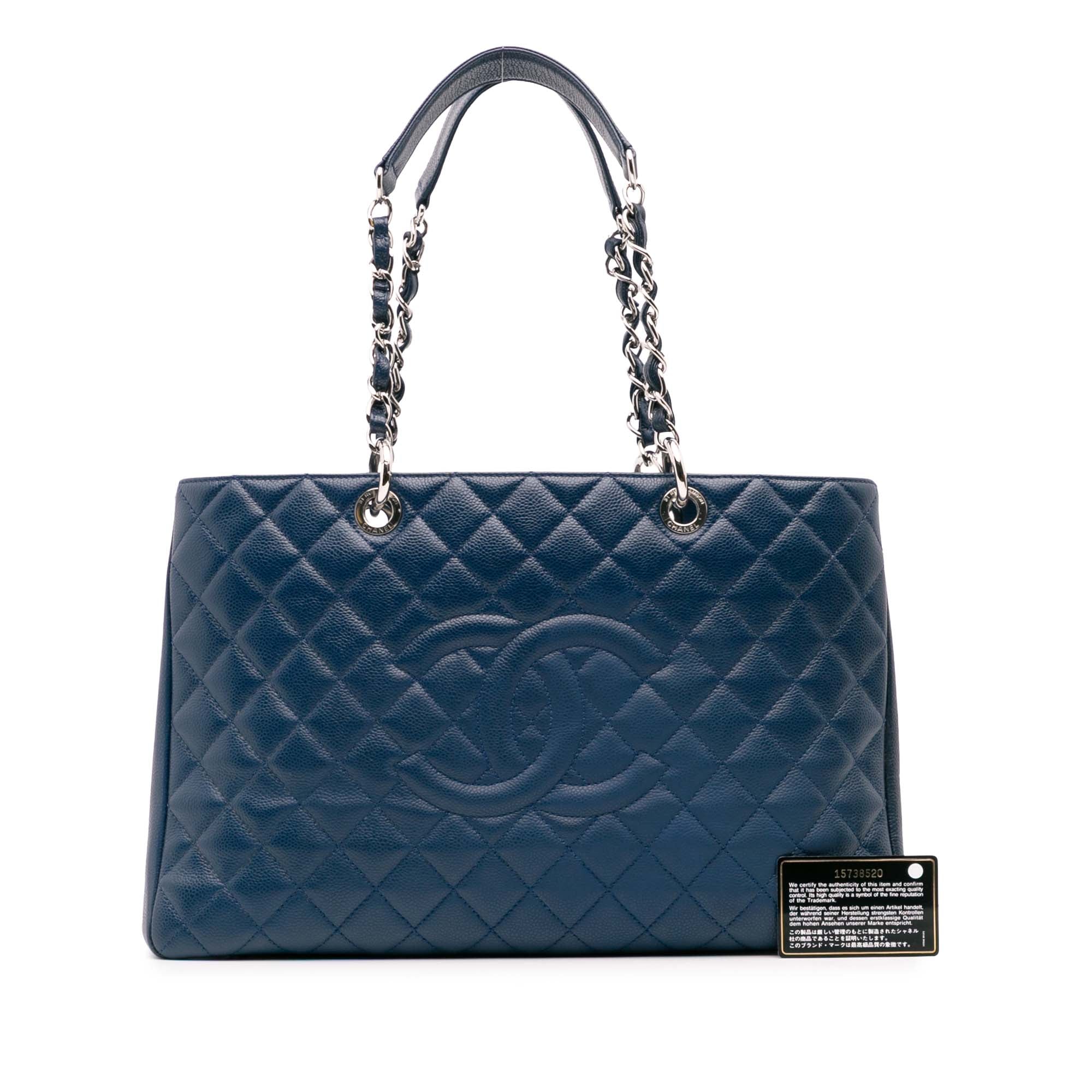 Chanel Caviar Grand Shopping Tote XL - image 13