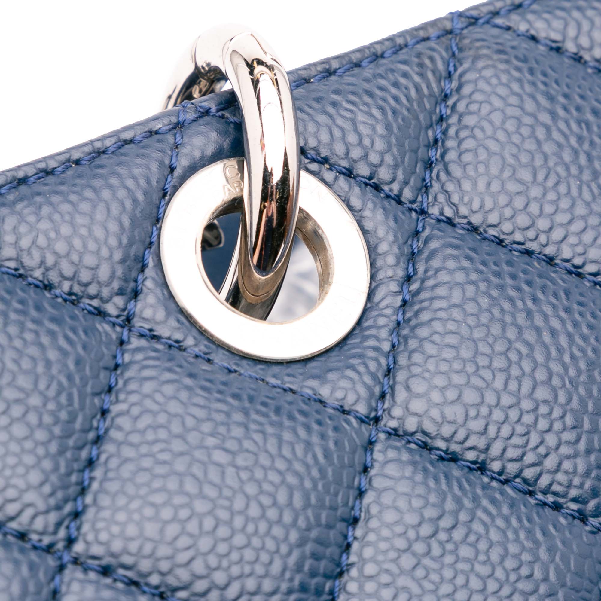 Chanel Caviar Grand Shopping Tote XL - image 8