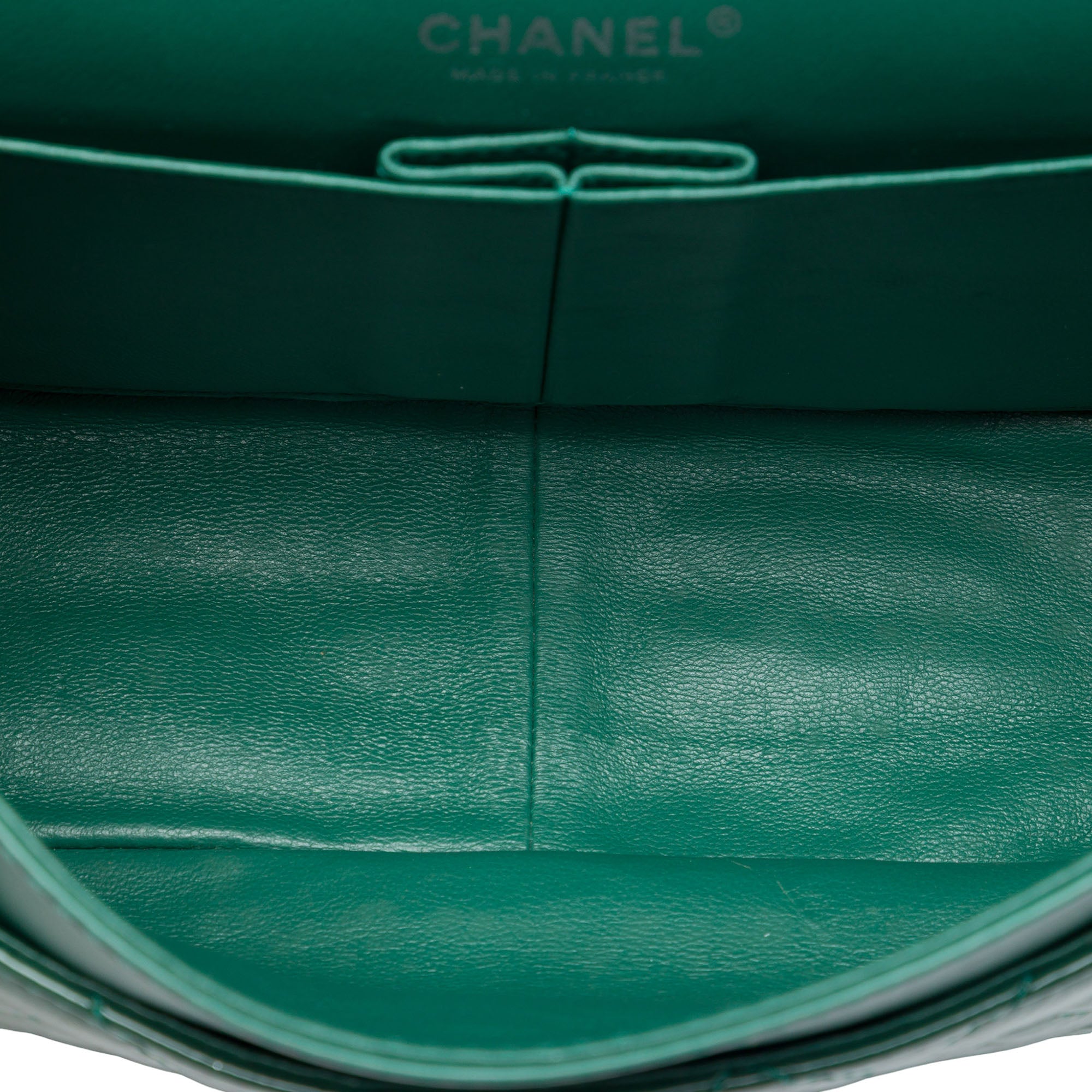Chanel Quilted Crinkled Patent Reissue 2.55 Double Flap 227 - image 4