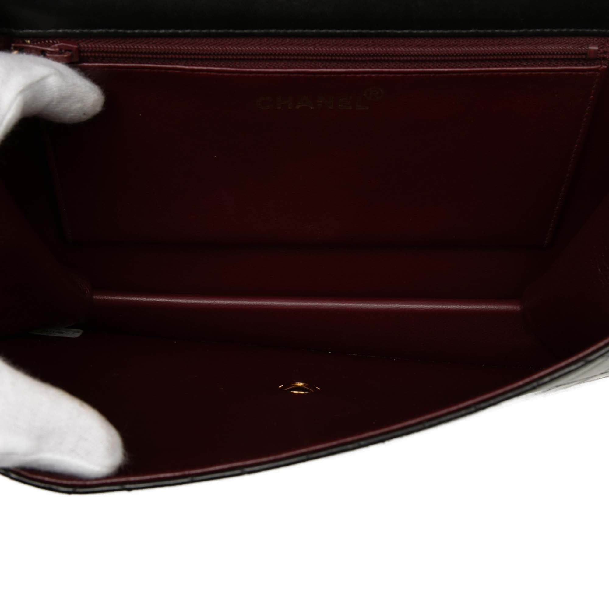 Chanel Medium CC Quilted Lambskin Single Flap - image 4
