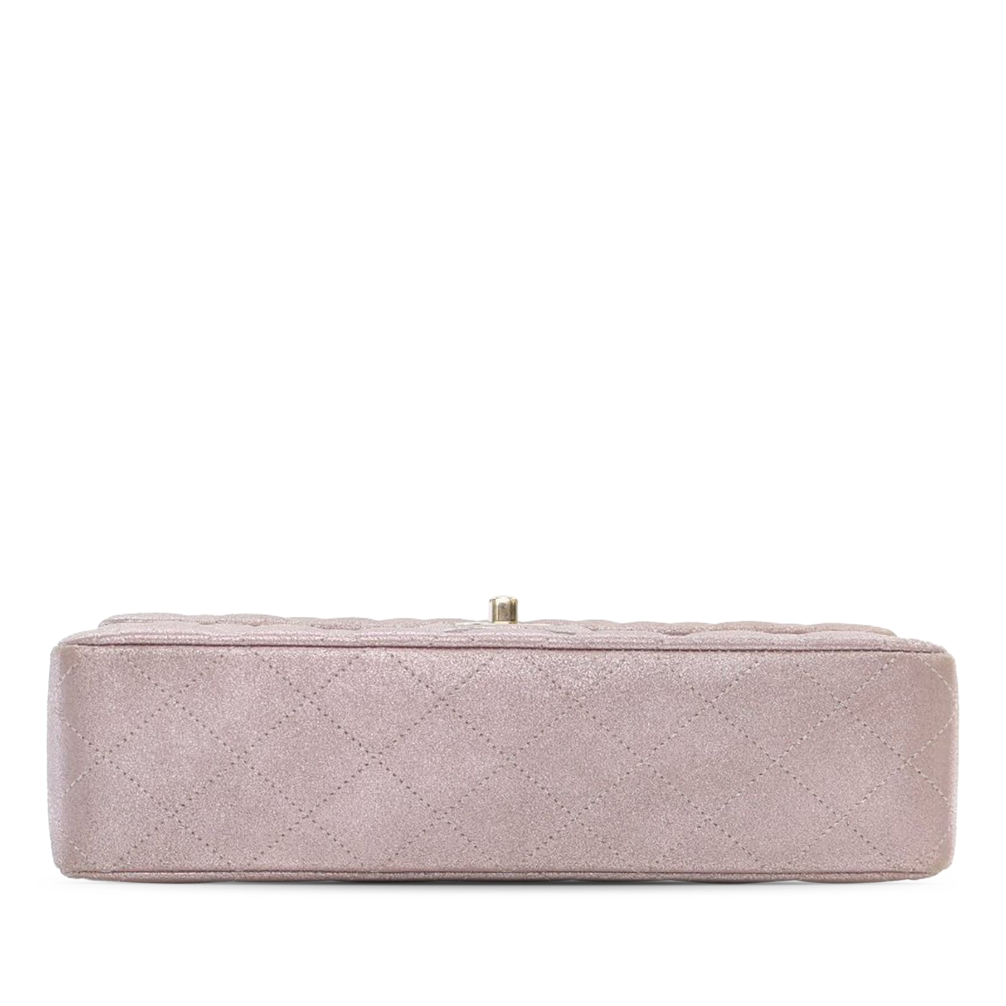 Chanel Medium Classic Iridescent Calfskin Double Flap - image 3