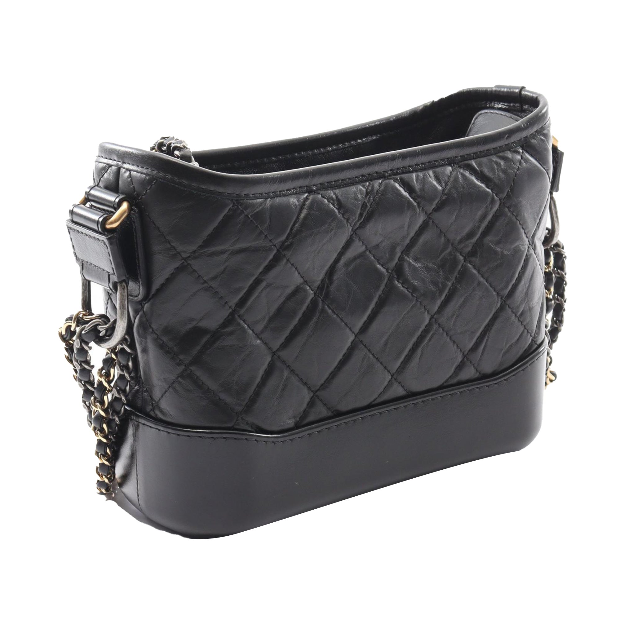 Chanel Small Aged Calfskin Gabrielle Crossbody - image 2