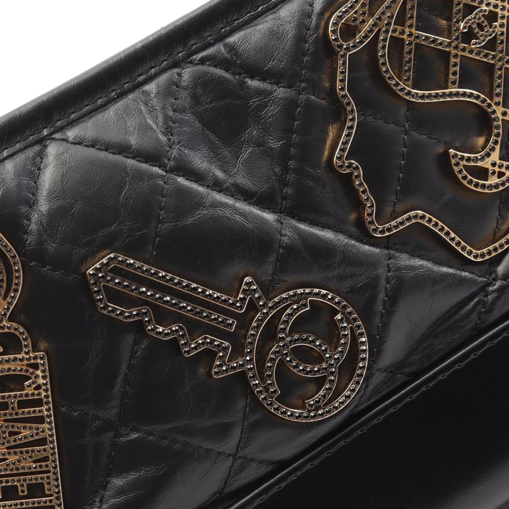 Chanel Small Aged Calfskin Gabrielle Crossbody - image 6