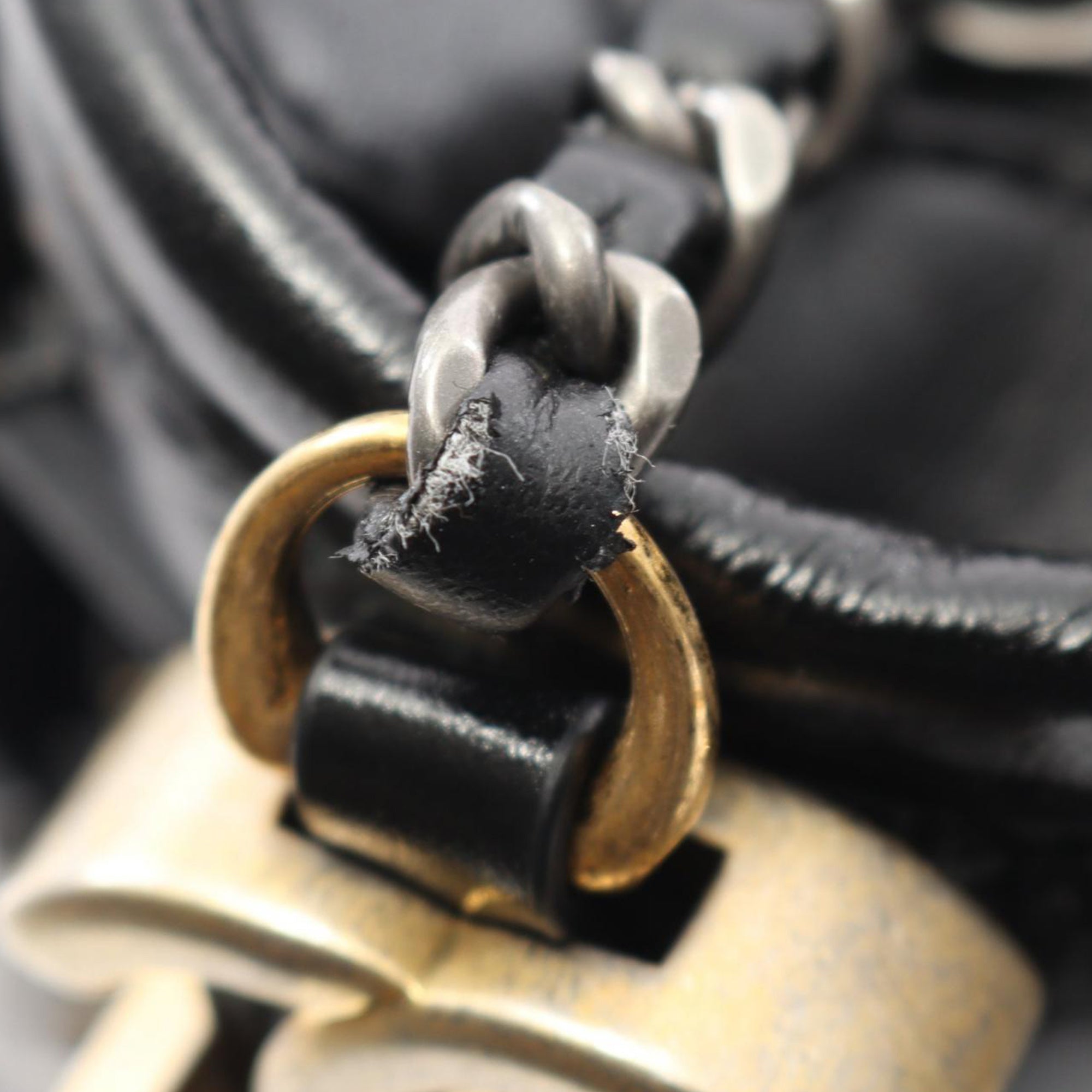 Chanel Small Aged Calfskin Gabrielle Crossbody - image 7