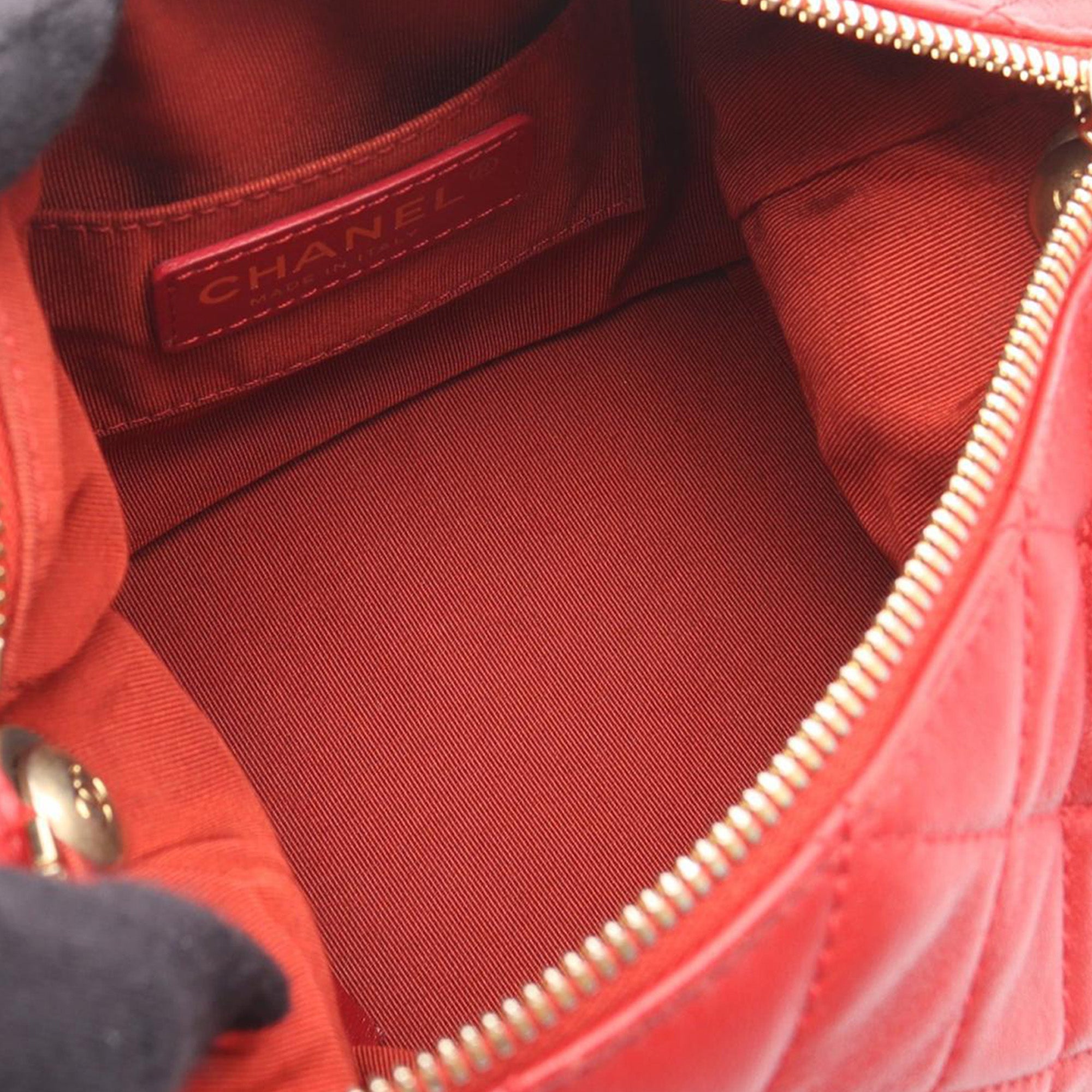 Chanel Small Quilted Lambskin Perfect Meeting Hobo - image 3