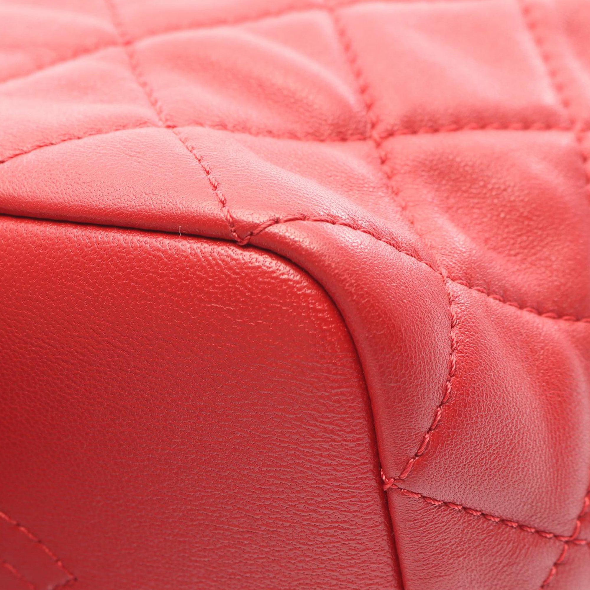Chanel Small Quilted Lambskin Perfect Meeting Hobo - image 8