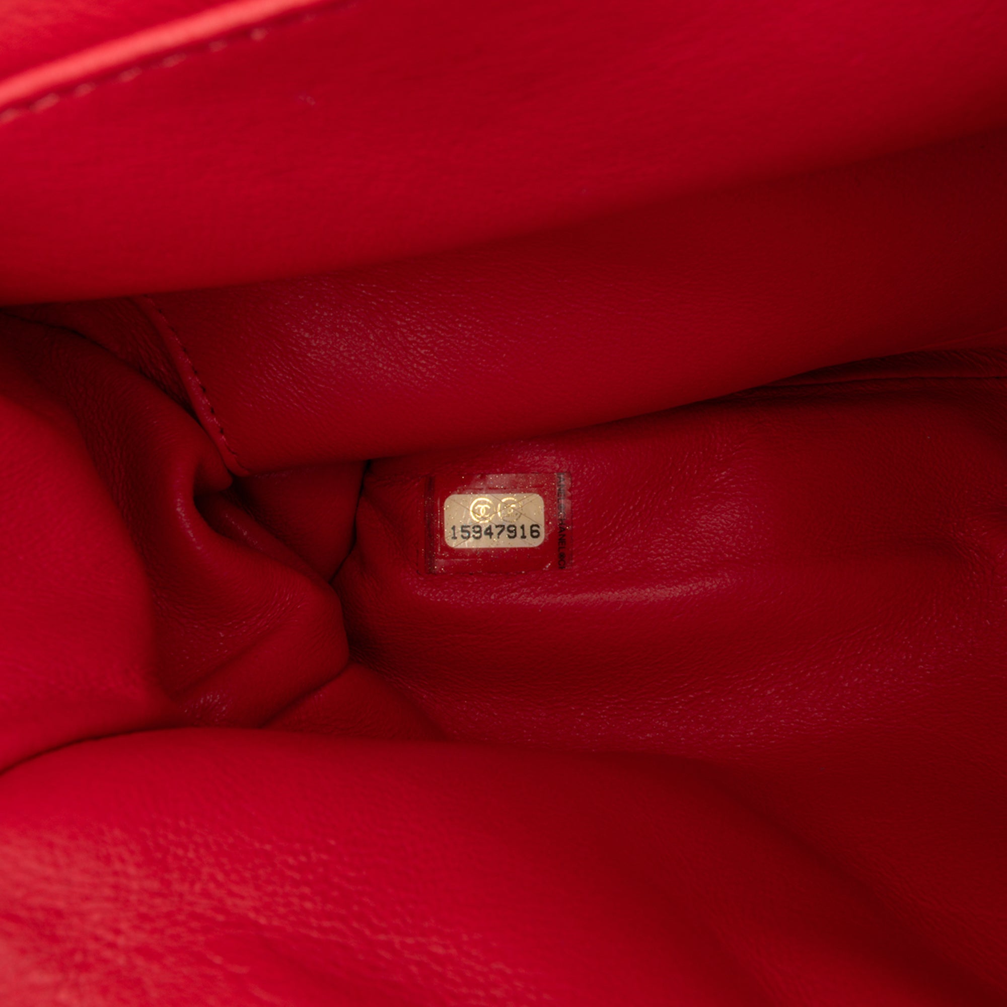 Chanel CC Quilted Patent Clutch with Chain - image 6