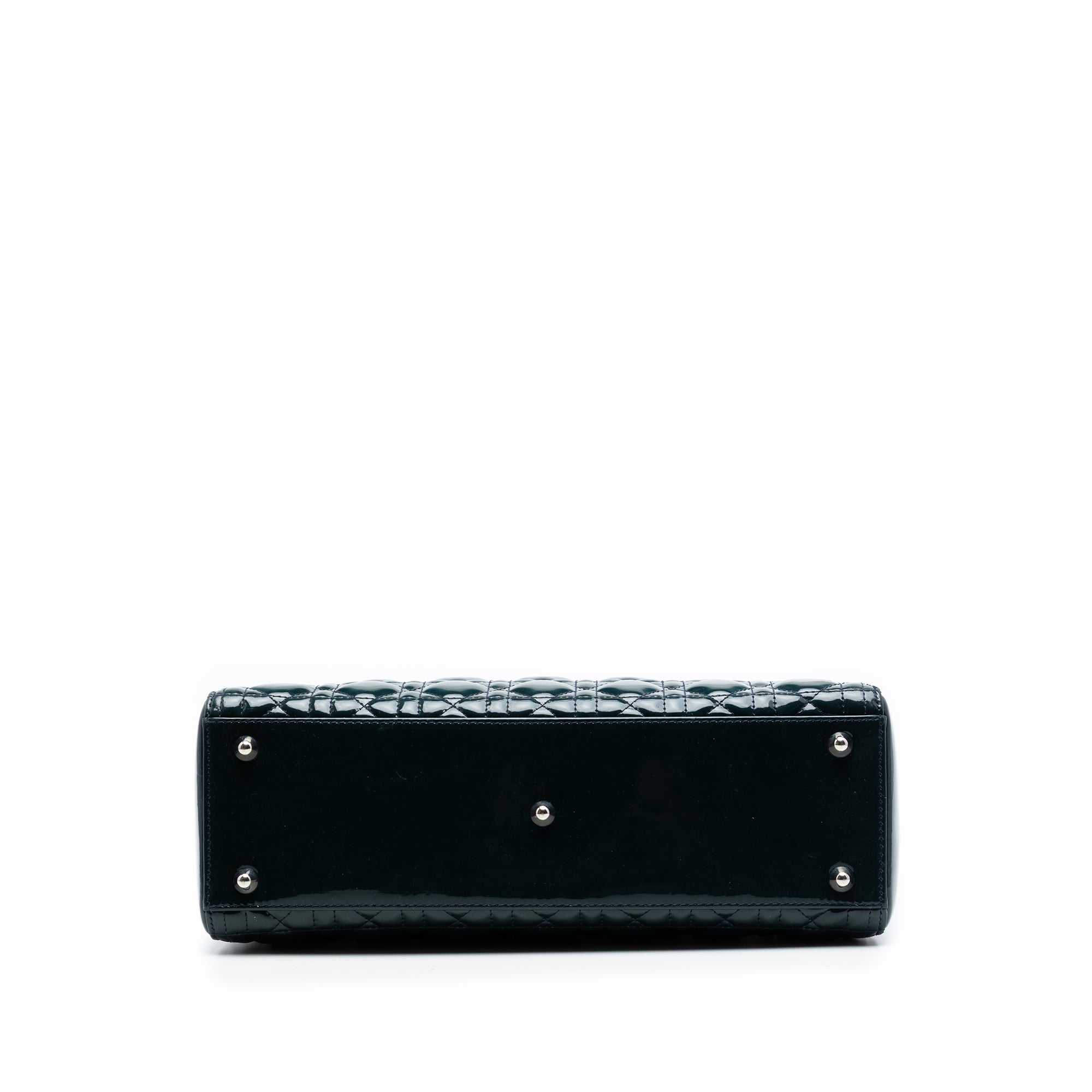 Dior Large Patent Cannage Lady Dior - image 3